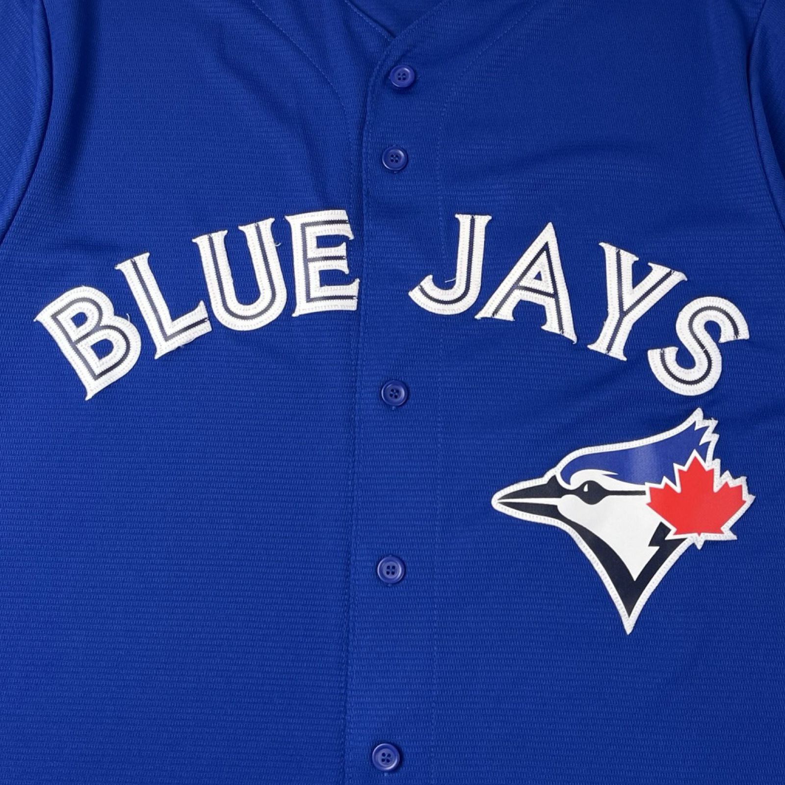 Majestic Toronto Blue Jays MLB Button-Up Jersey