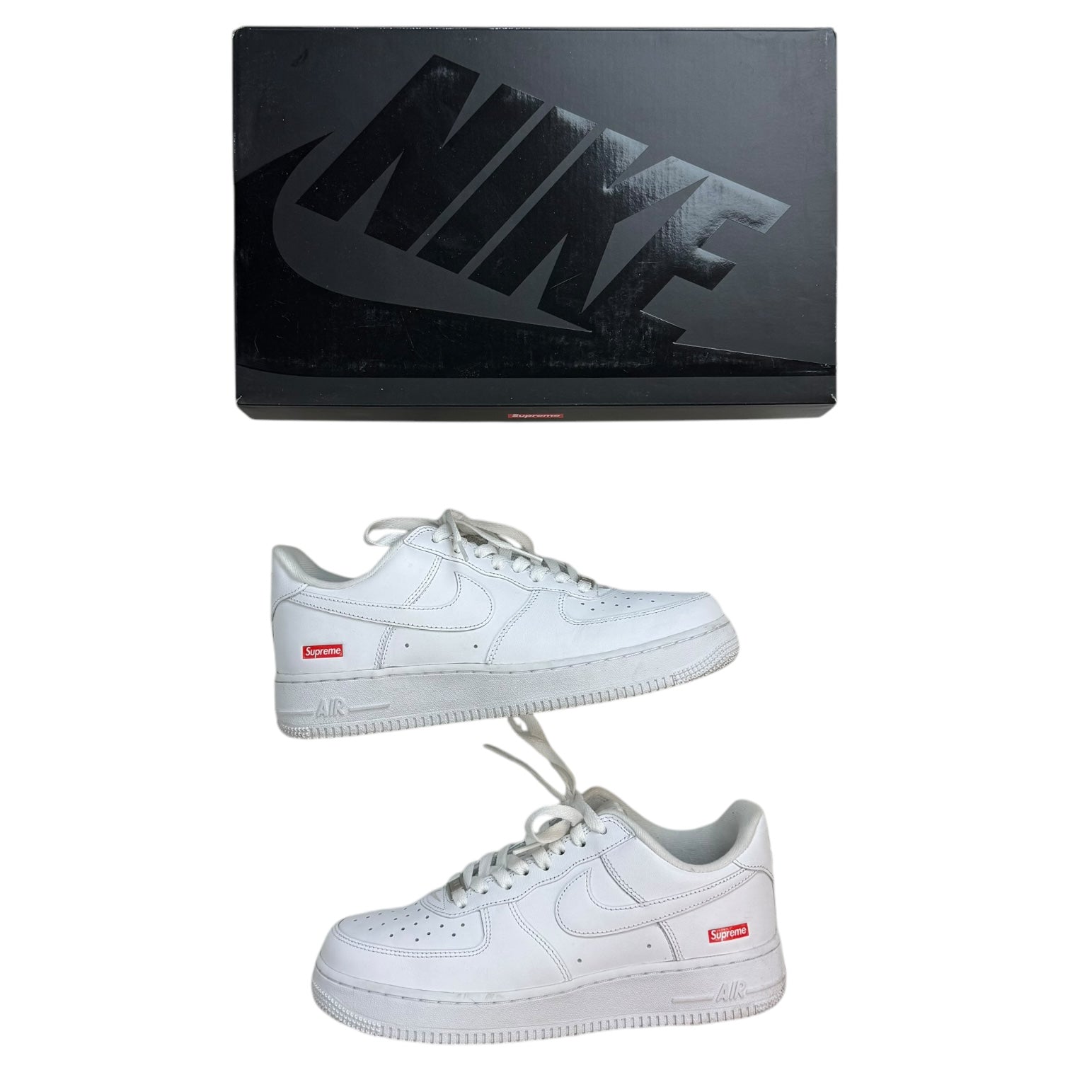 Air Force 1 Low Supreme White (Used)