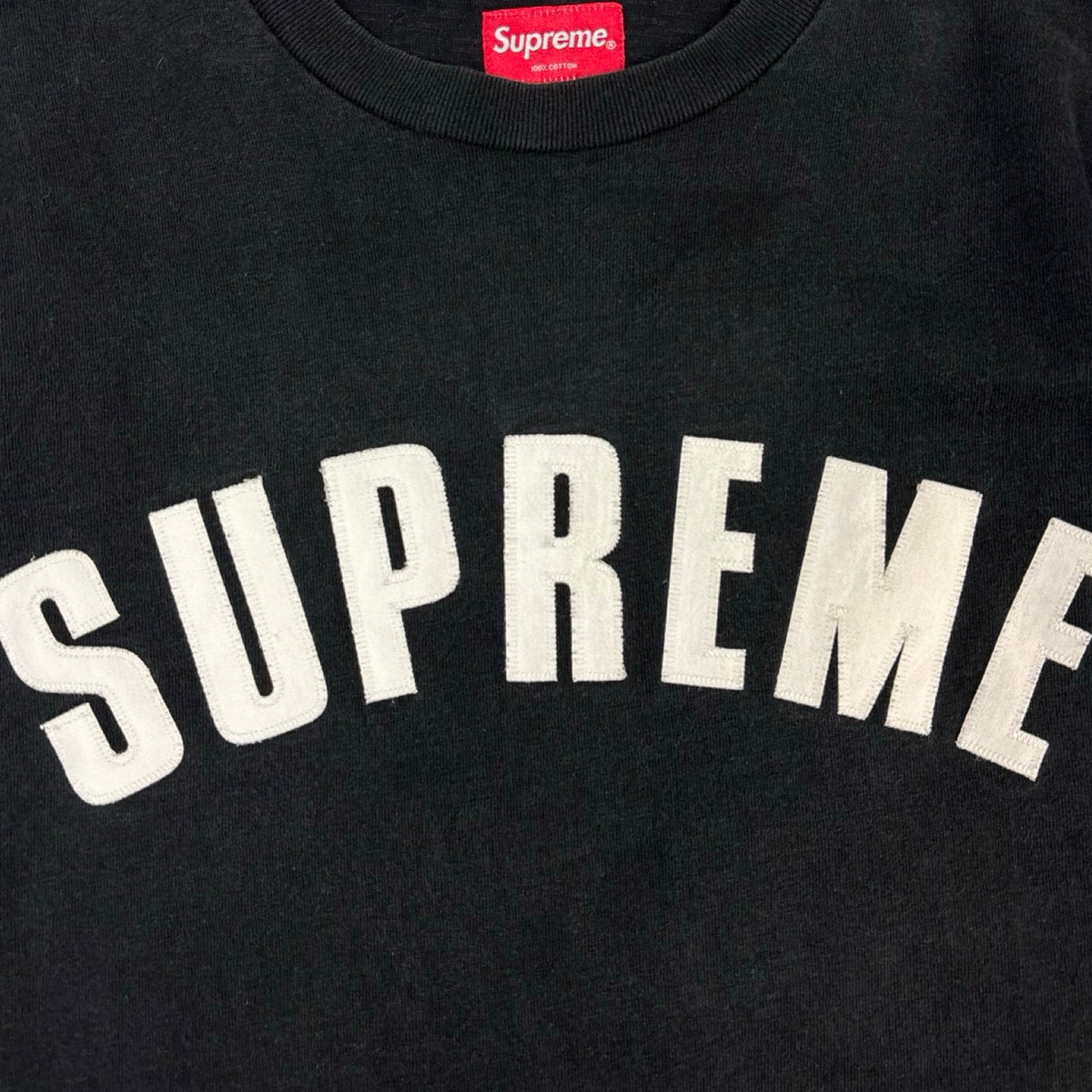 Supreme SS16 Arc Logo L/S Shirt Black