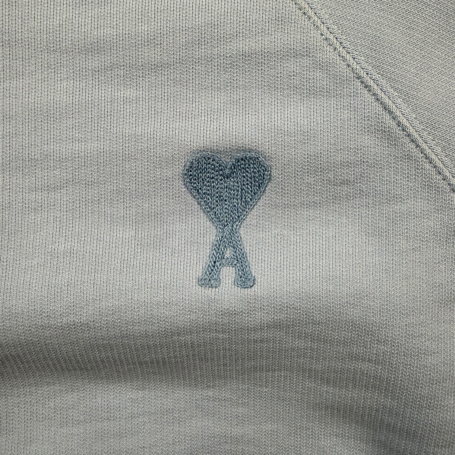 Ami Paris Crewneck Light Blue