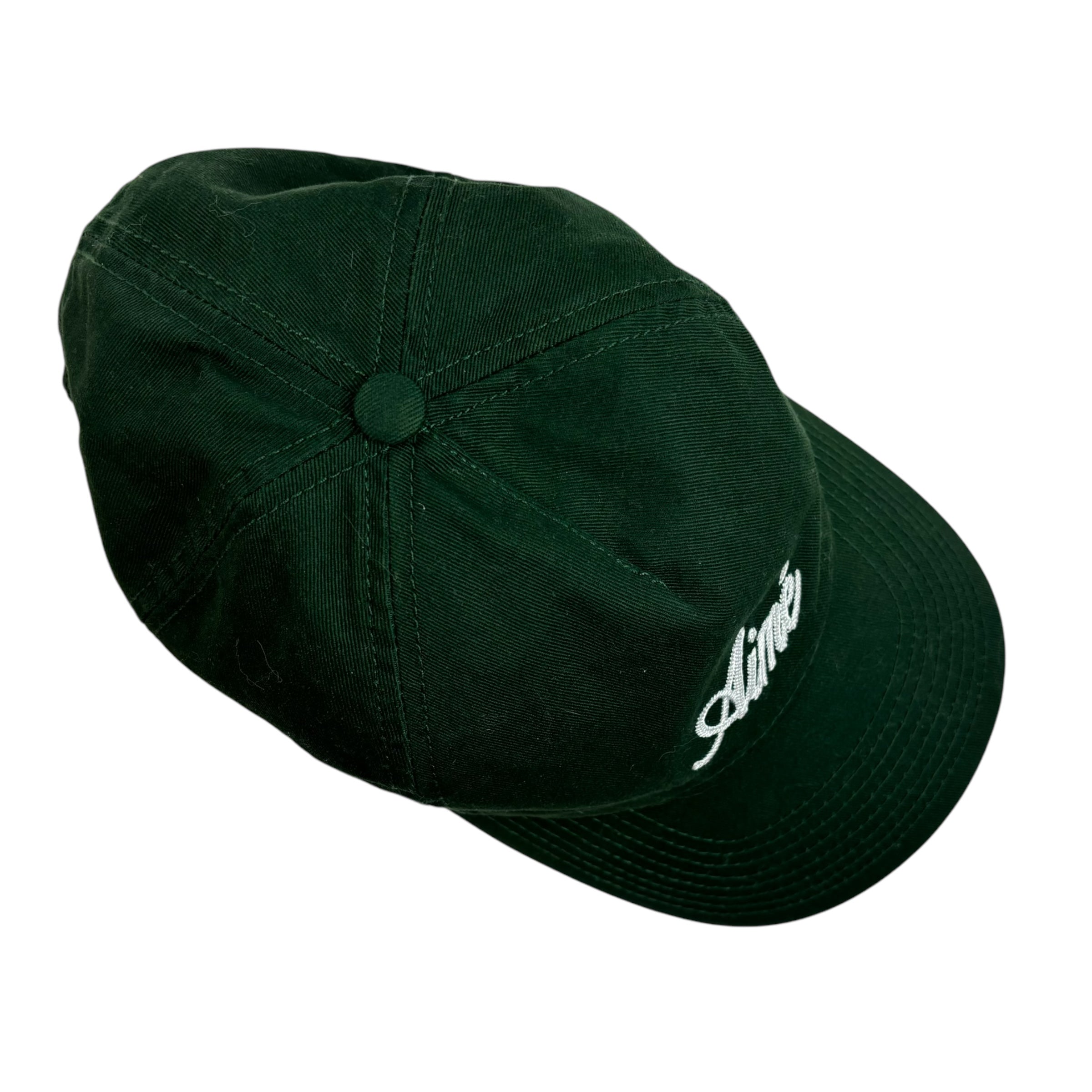 Aime Leon Dore Script Strap Back Hat Green