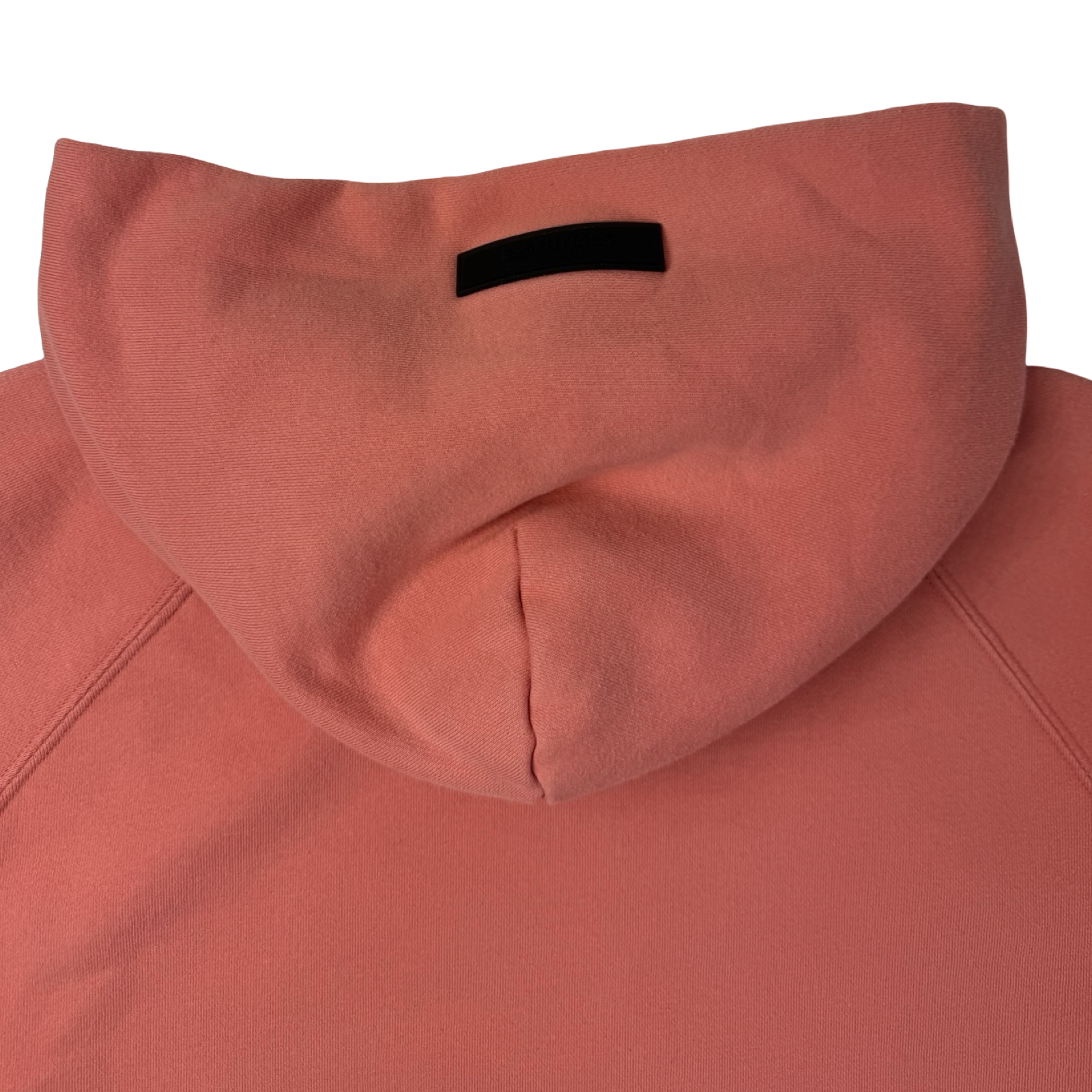 Fear of God Essentials Hoodie Coral