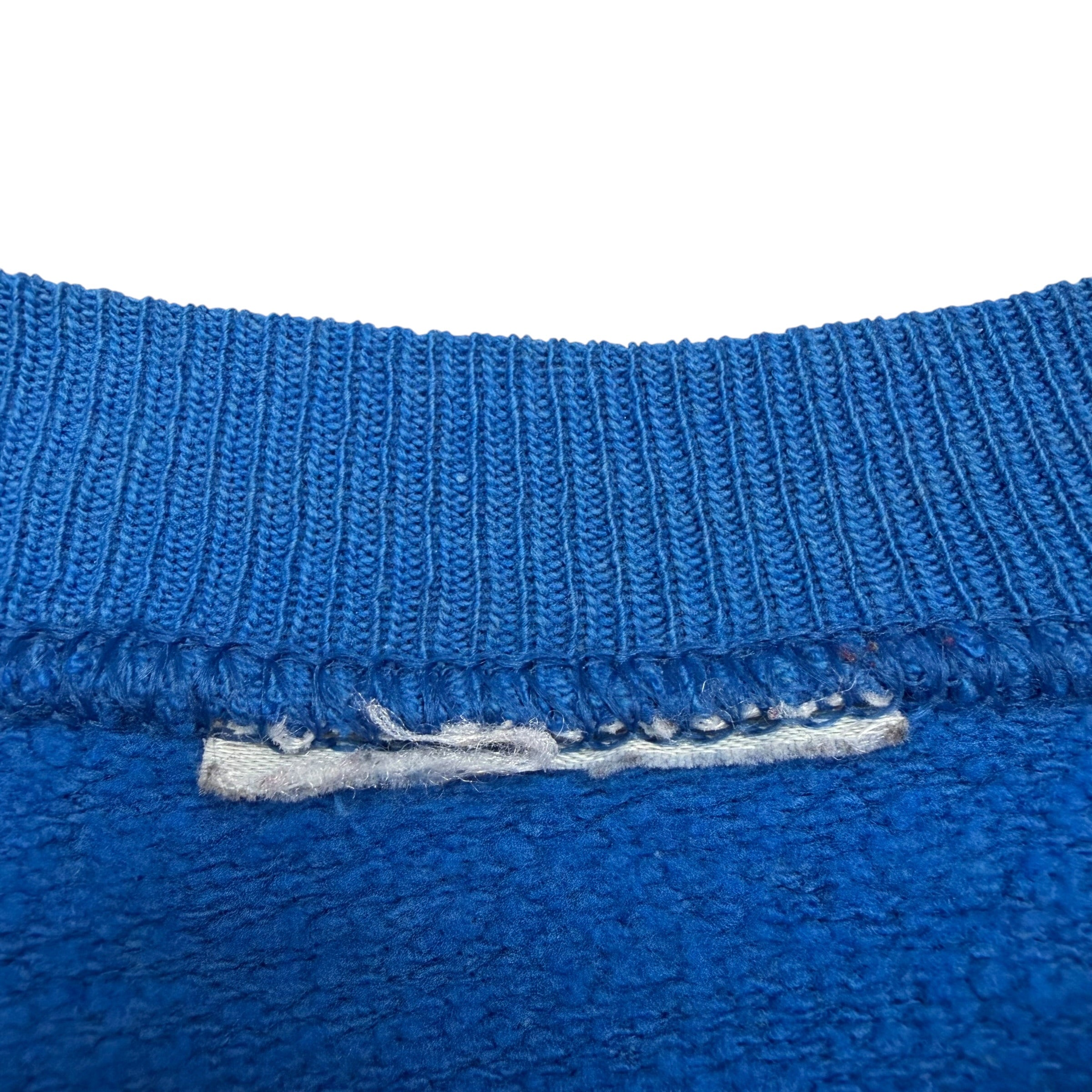 1991 Harley Davidson Quebec Eagle Crewneck Royal Blue