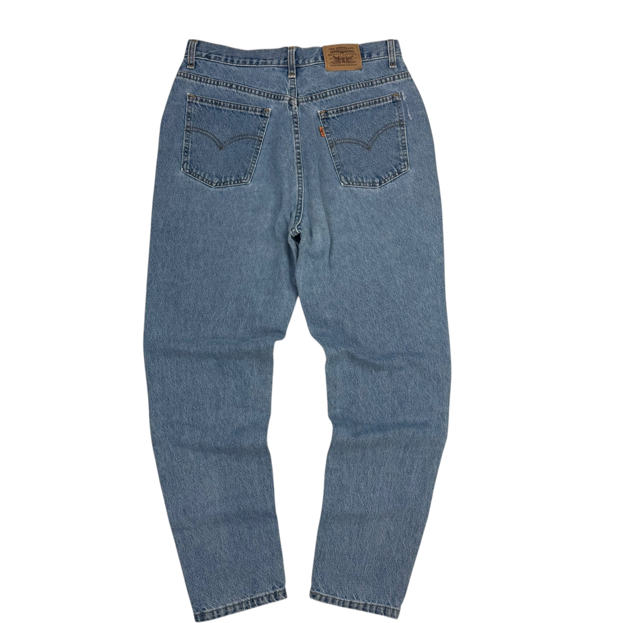 Vintage Levi’s Orange Tab Denim Pants Light Wash