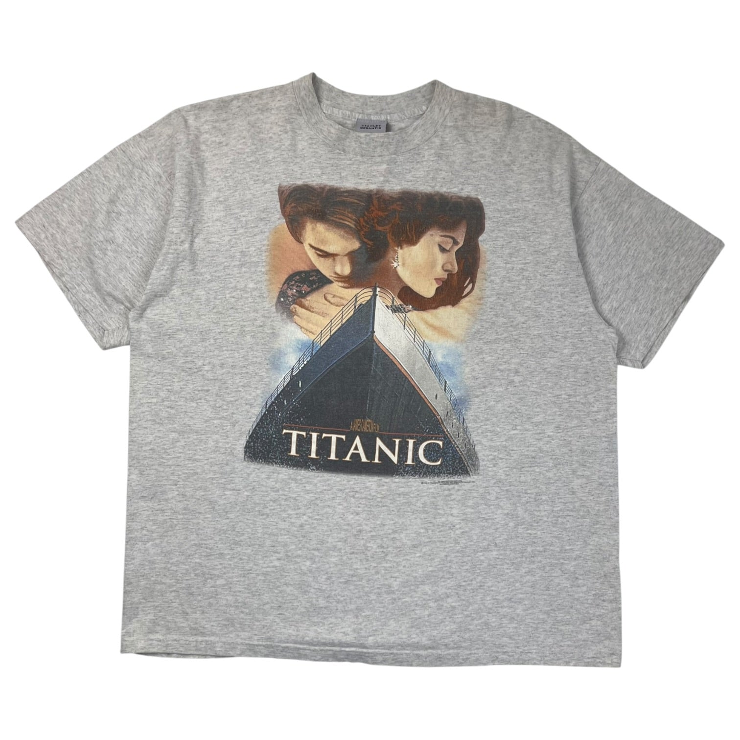 1998 Titanic Movie Promo Poster T-Shirt