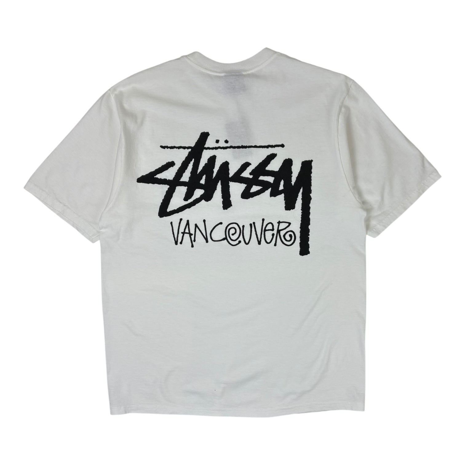 Stussy Vancouver Chapter T-Shirt White