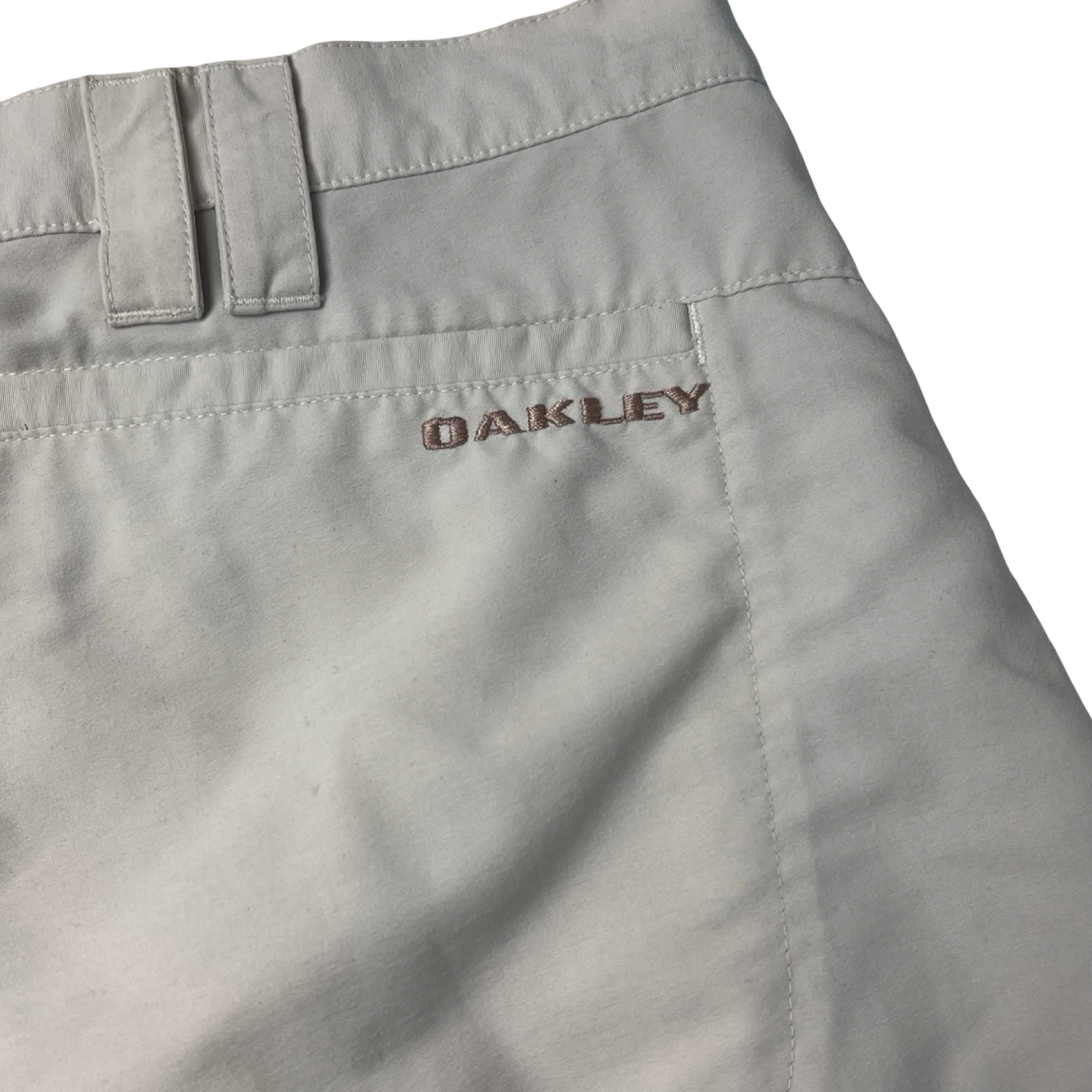 Vintage Y2K Oakley Shorts Beige