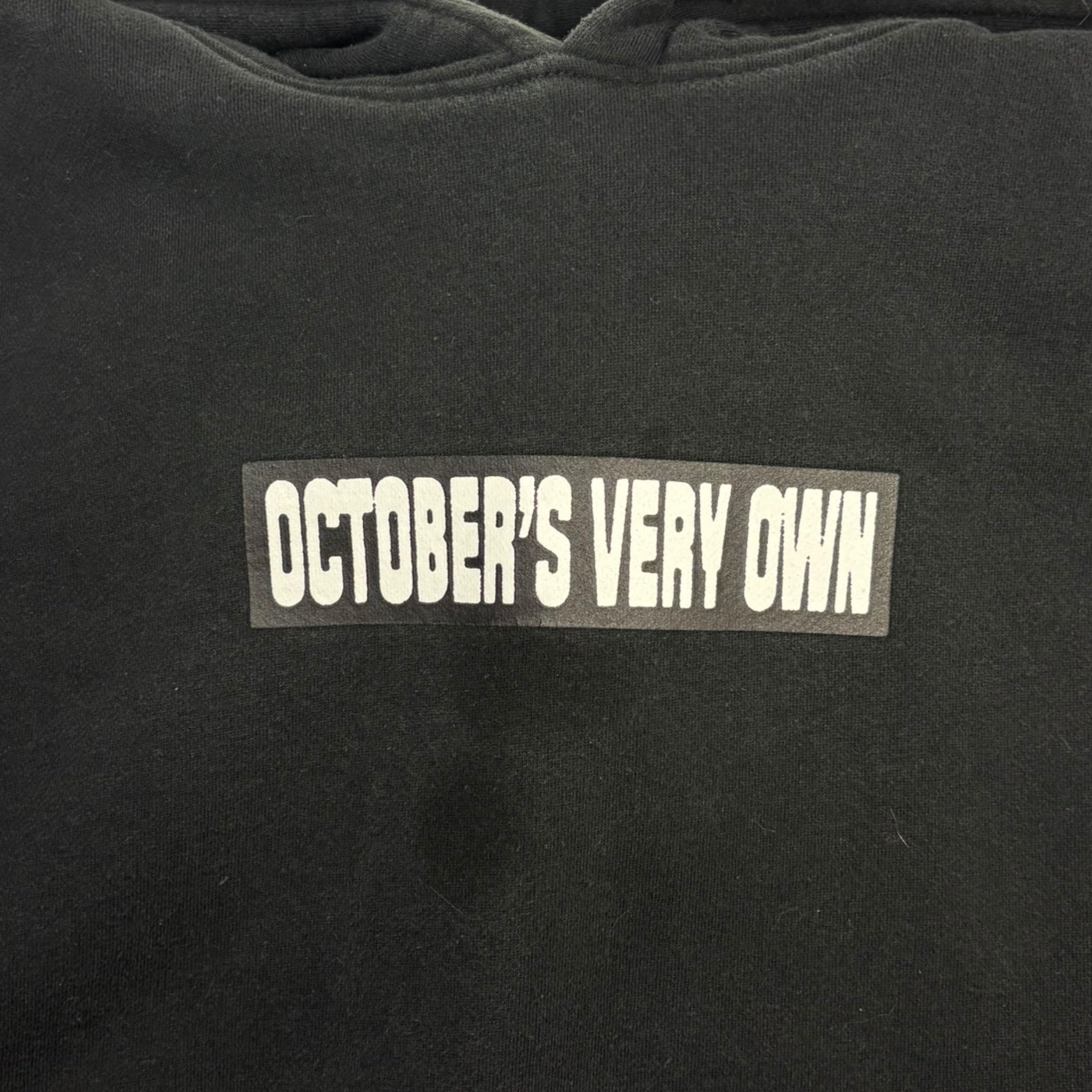 OVO Box Logo Hoodie Black