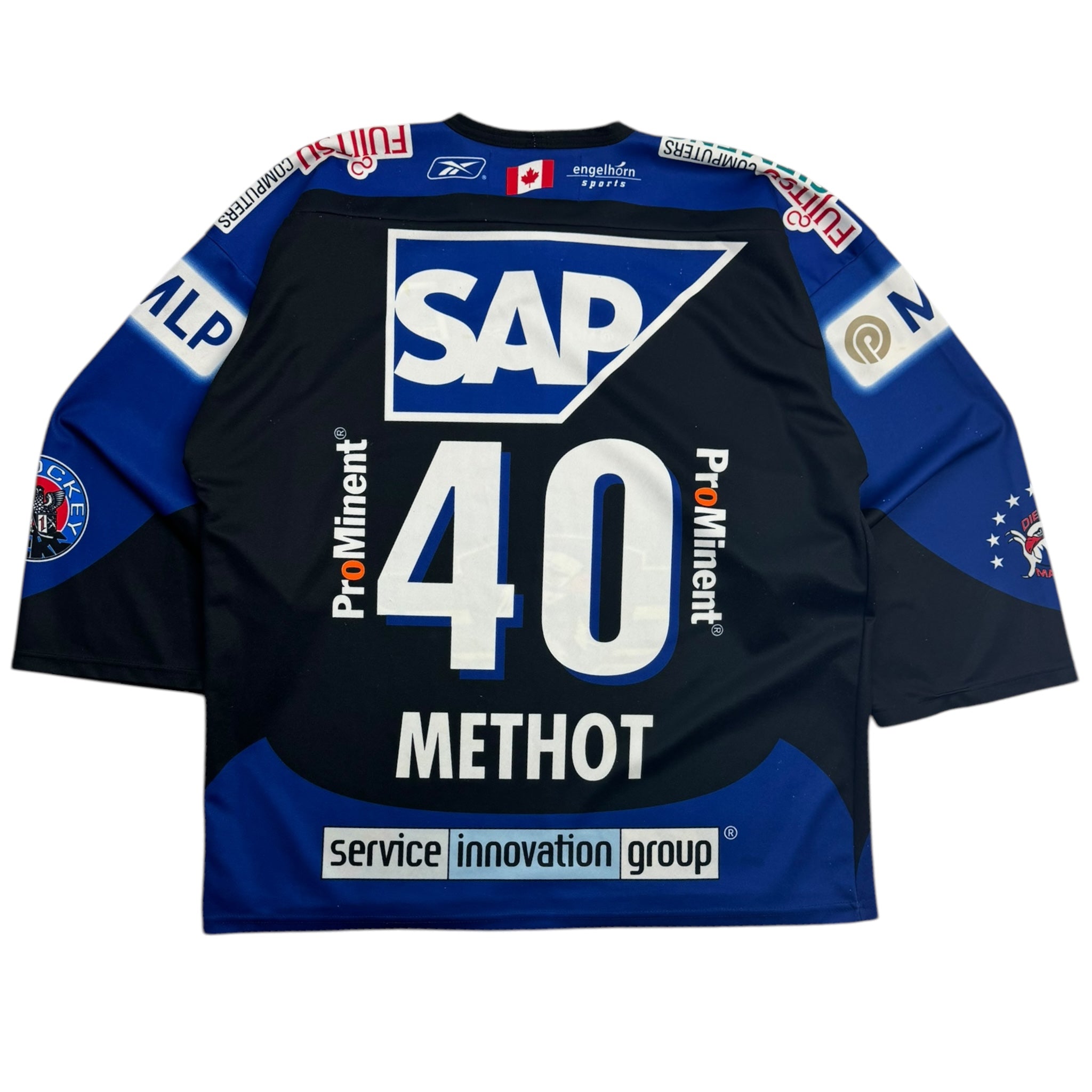 Vintage Adler Manheim Methot Jersey