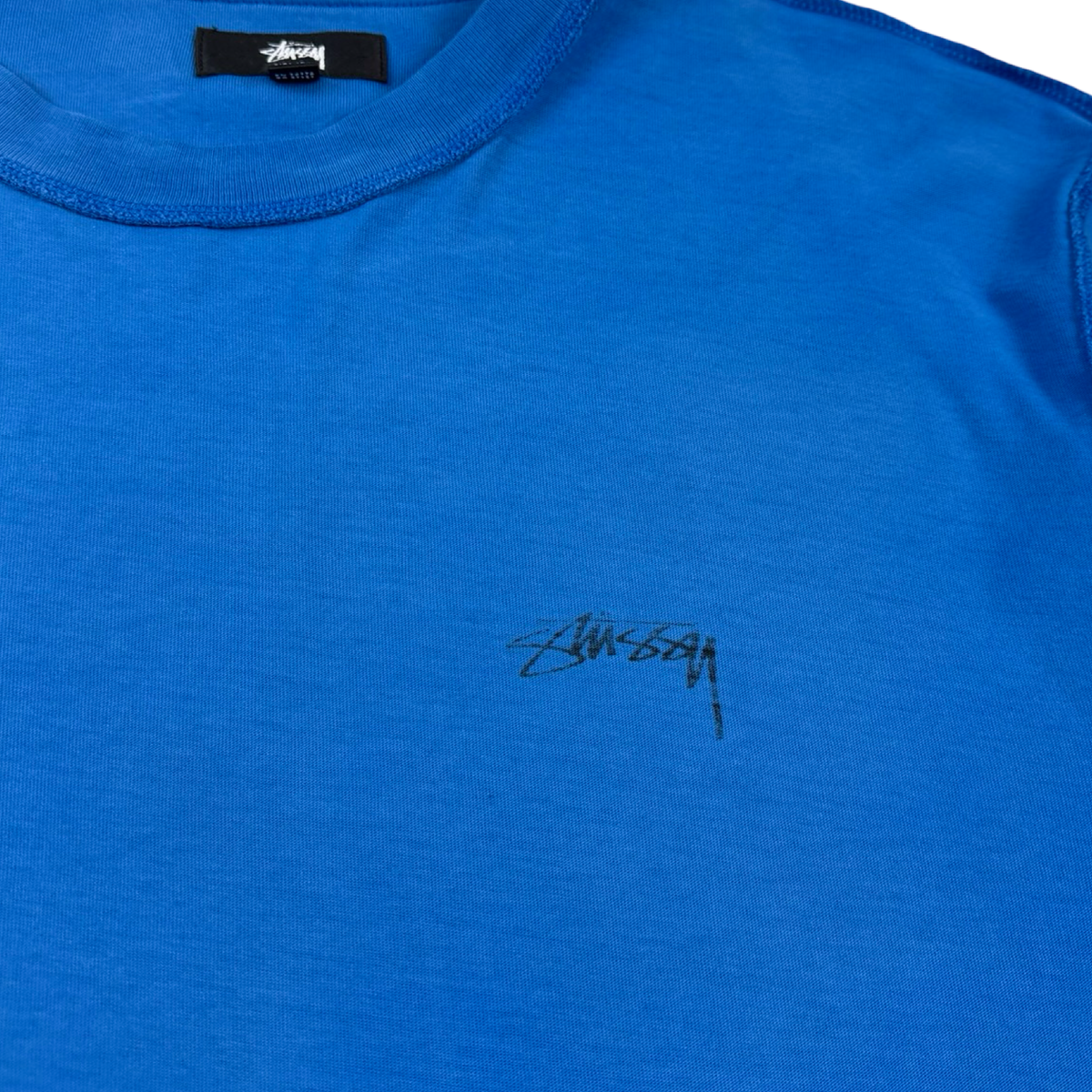 Stussy Lazy T-Shirt Sport Blue