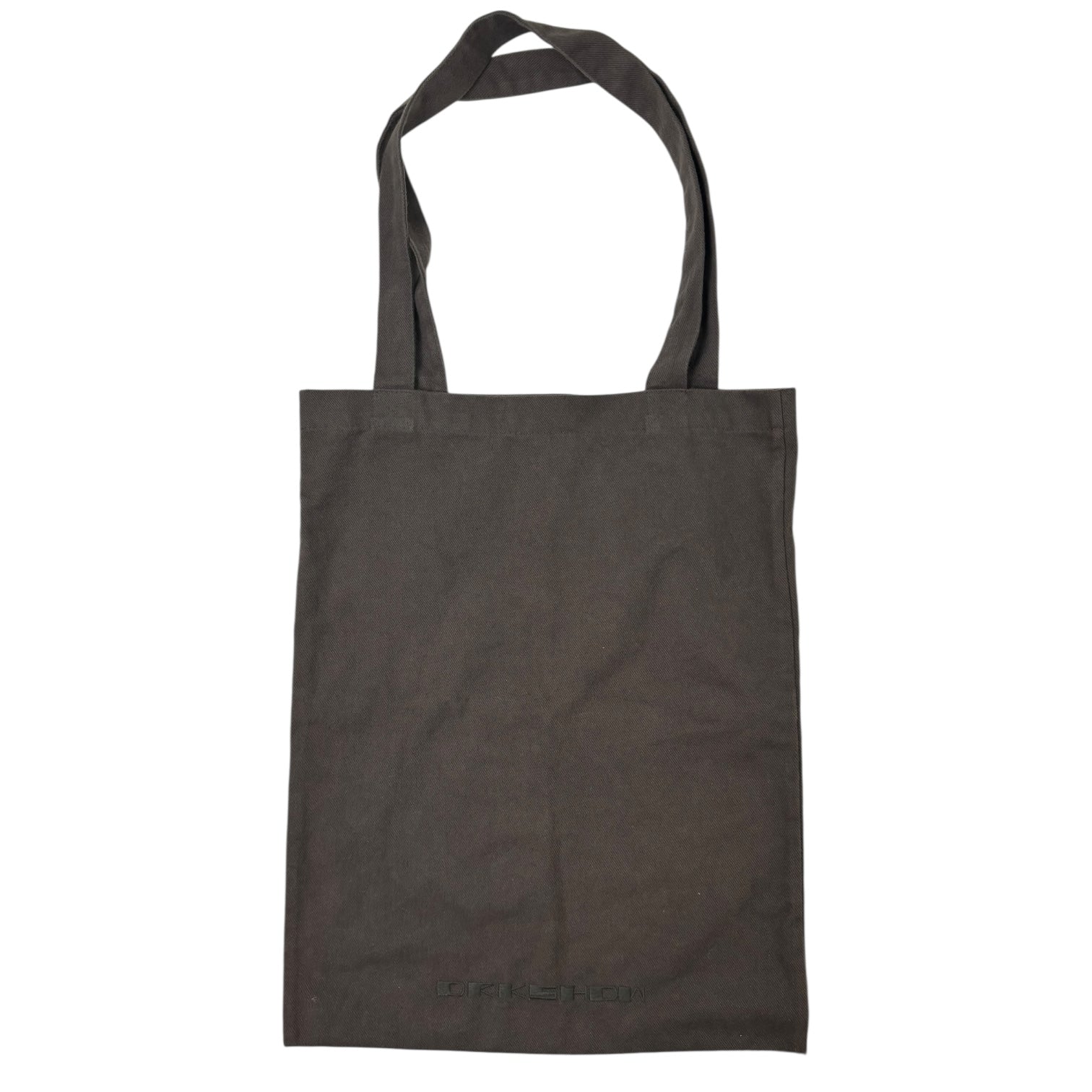 Rick Owen’s DRKSHDW Tote Bag Grey