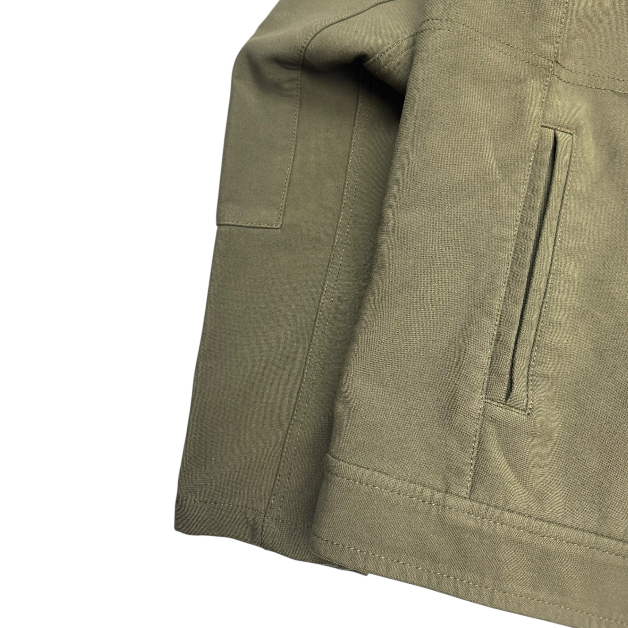 Y2K Von Dutch Double Layer Hooded Zip Sweatshirt