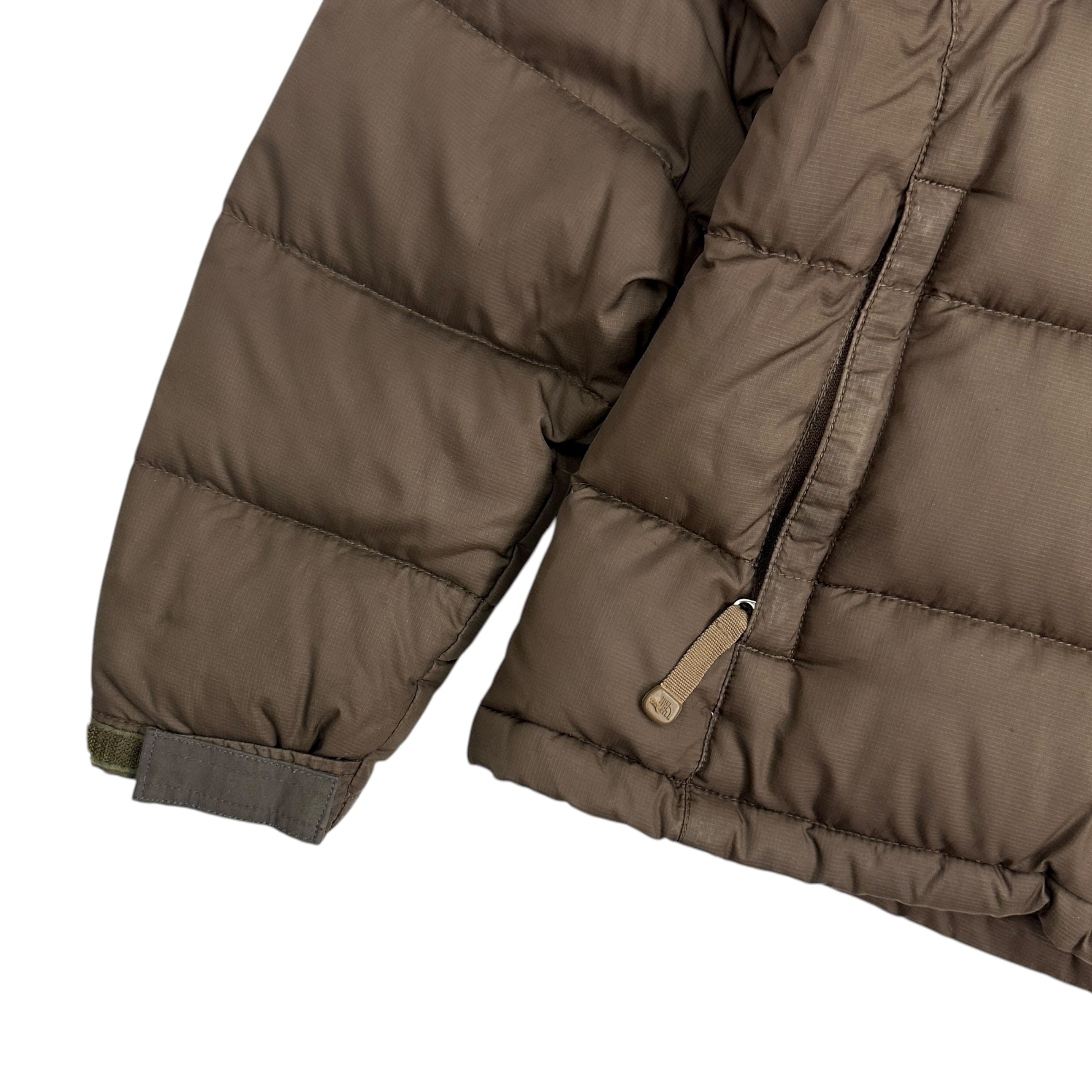 Vintage The North Face Women’s Nuptse 700 Fill Chocolate