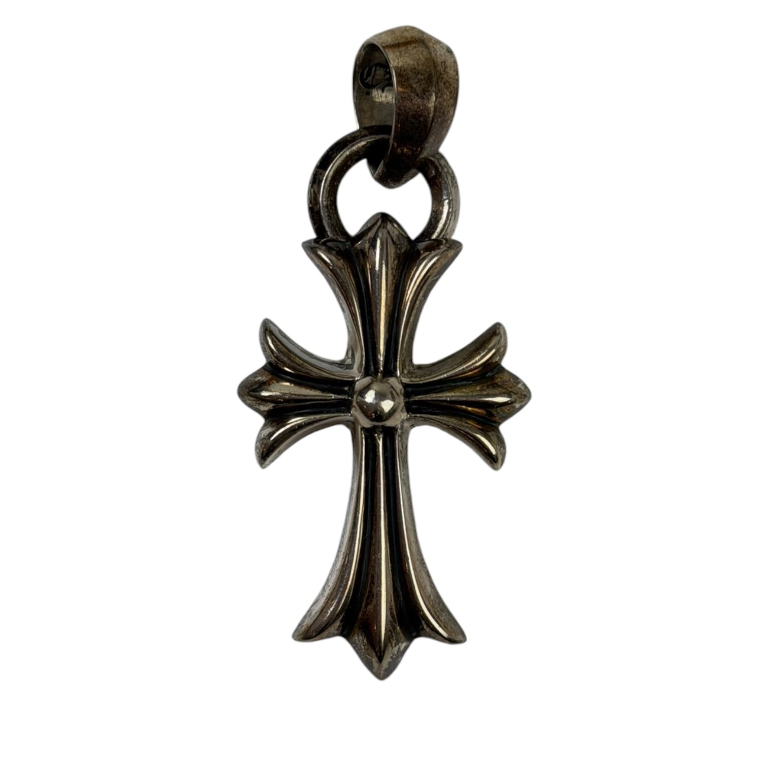 Chrome Hearts Cross Pendant & Paper Chain