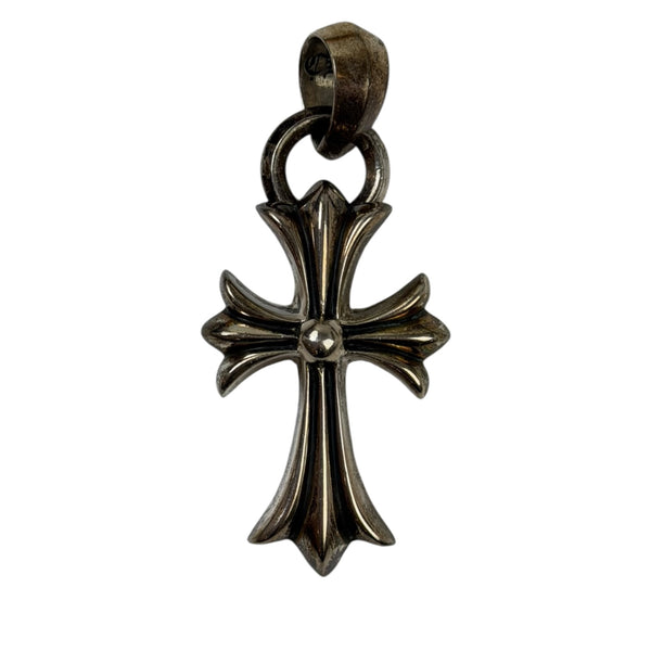 Chrome Hearts Cross Pendant & Paper Chain