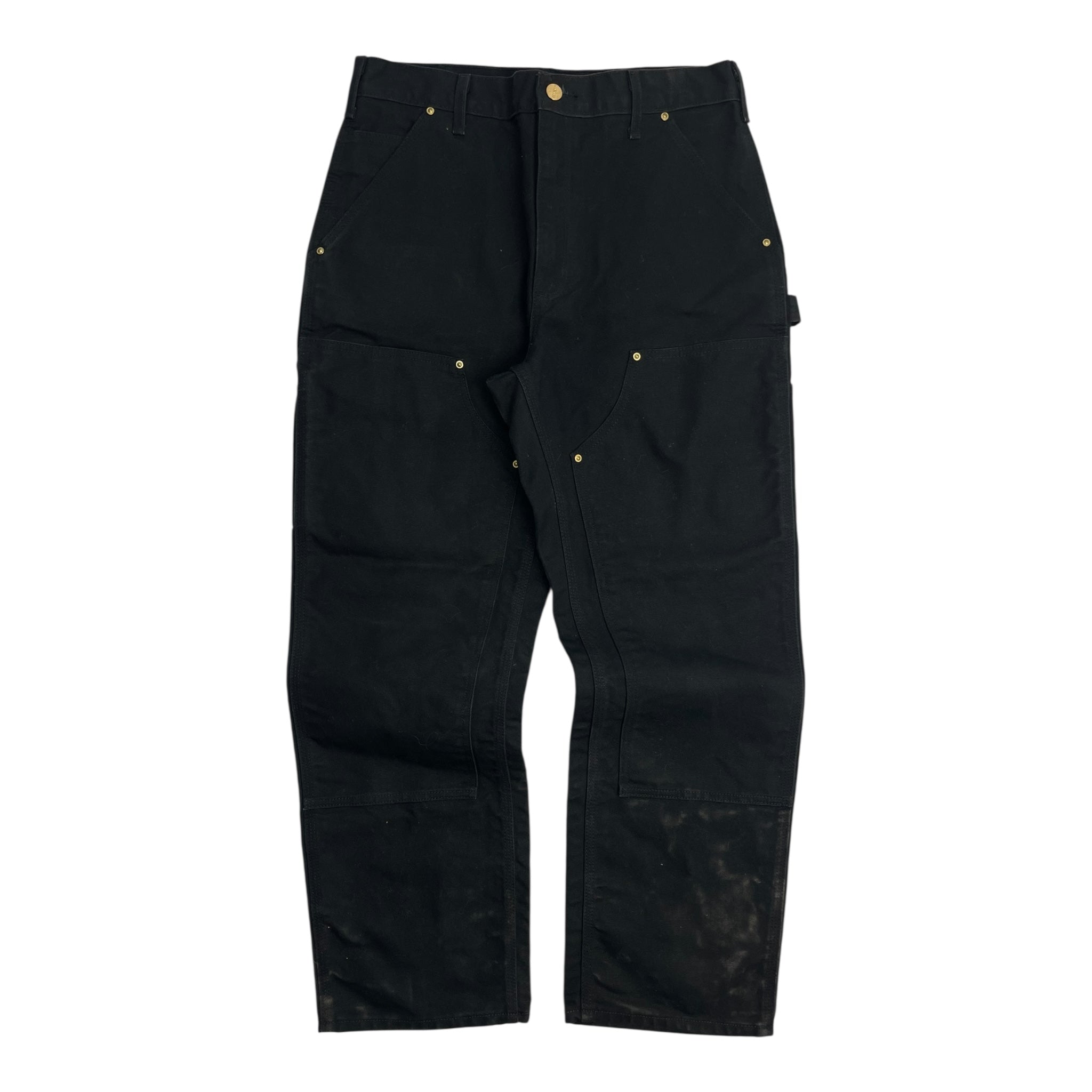 Vintage Carhartt Double Knee Pants Black
