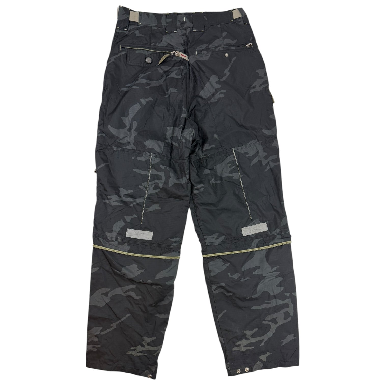 Vintage Y2K Triple 5 Soul Nylon Camo Pants