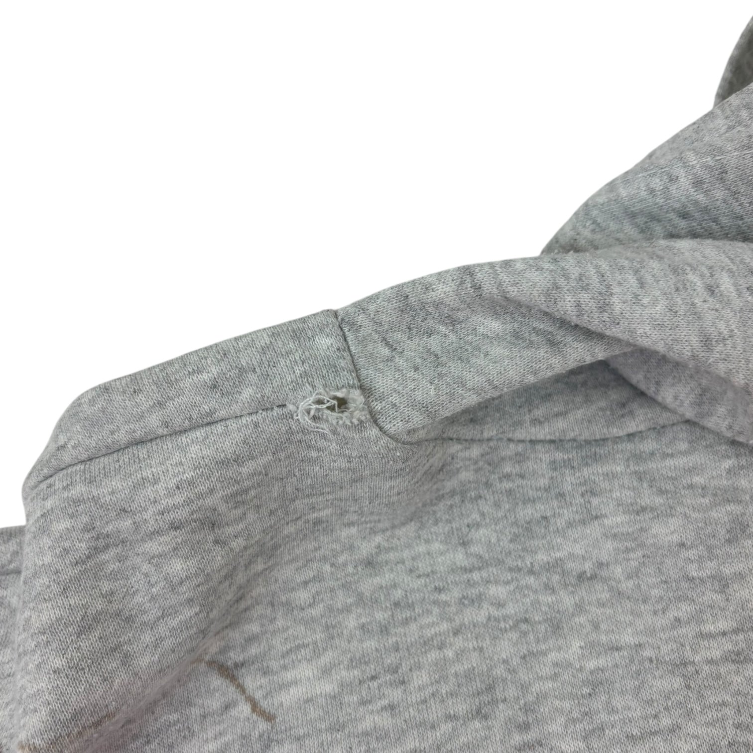 Vintage 1997 Super Bowl XXXI Green Bay Packers Hoodie Grey