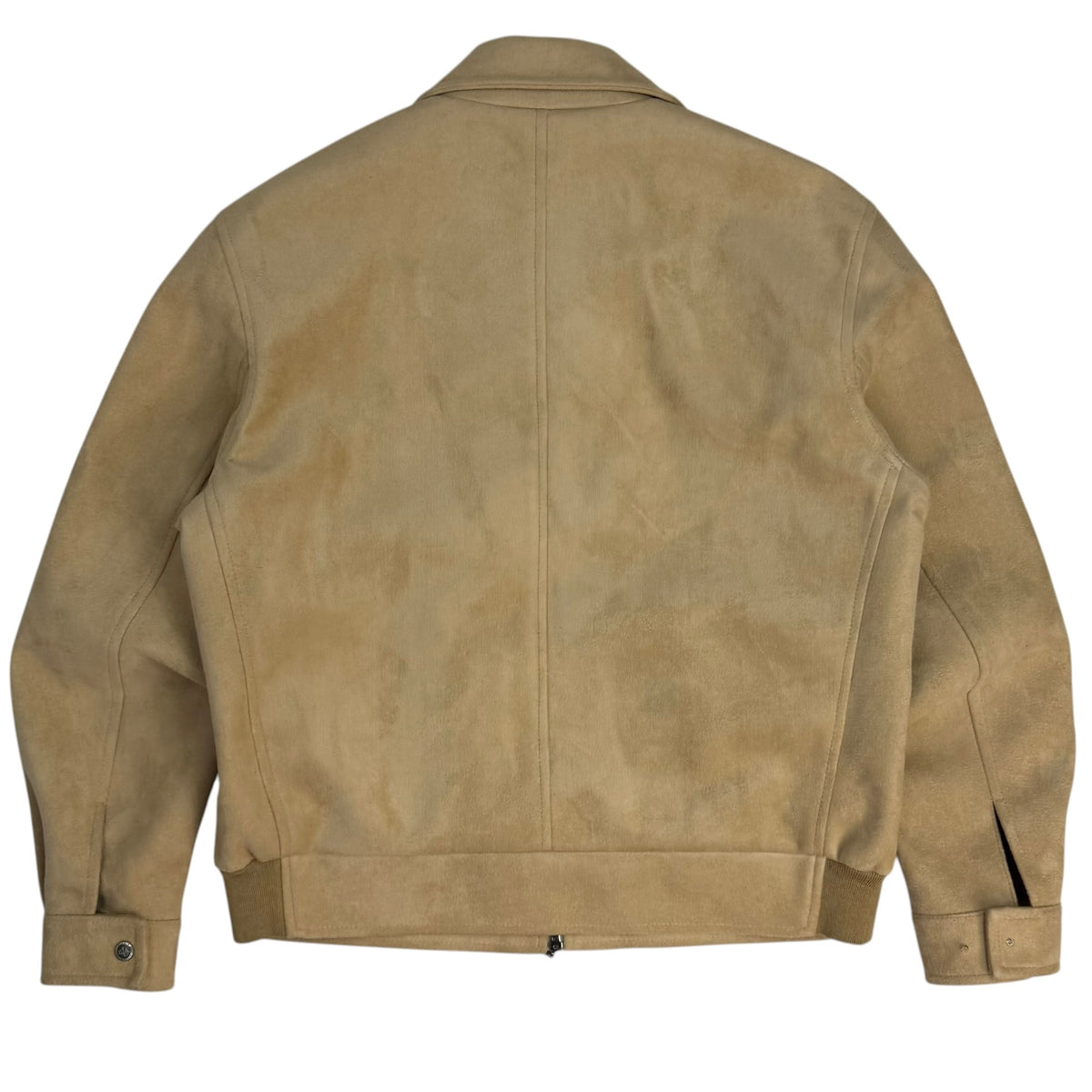 Vintage E.A. Emporio Collection Suede Jacket Tan