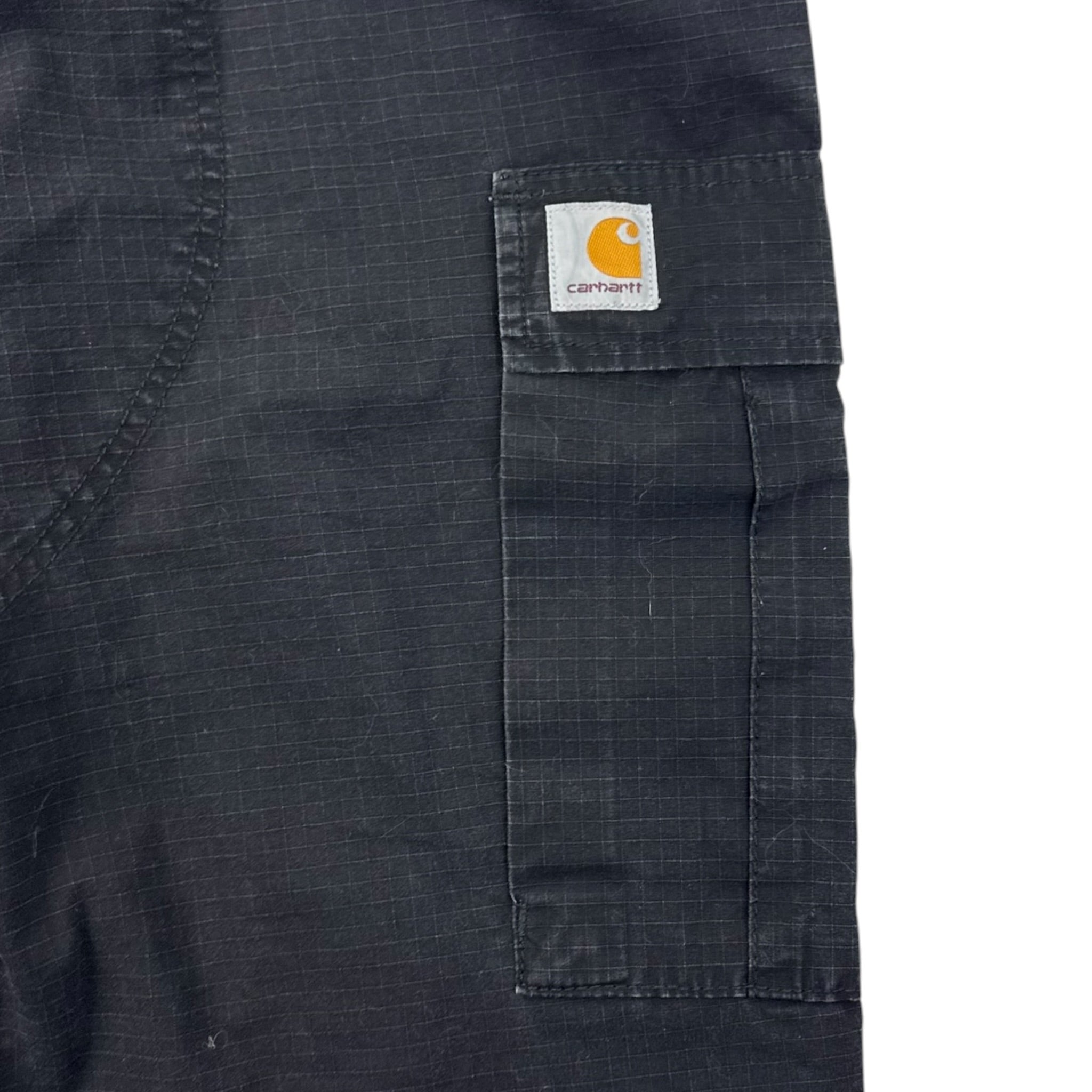 Carhartt WIP Ripstop Cargo Bottoms Black