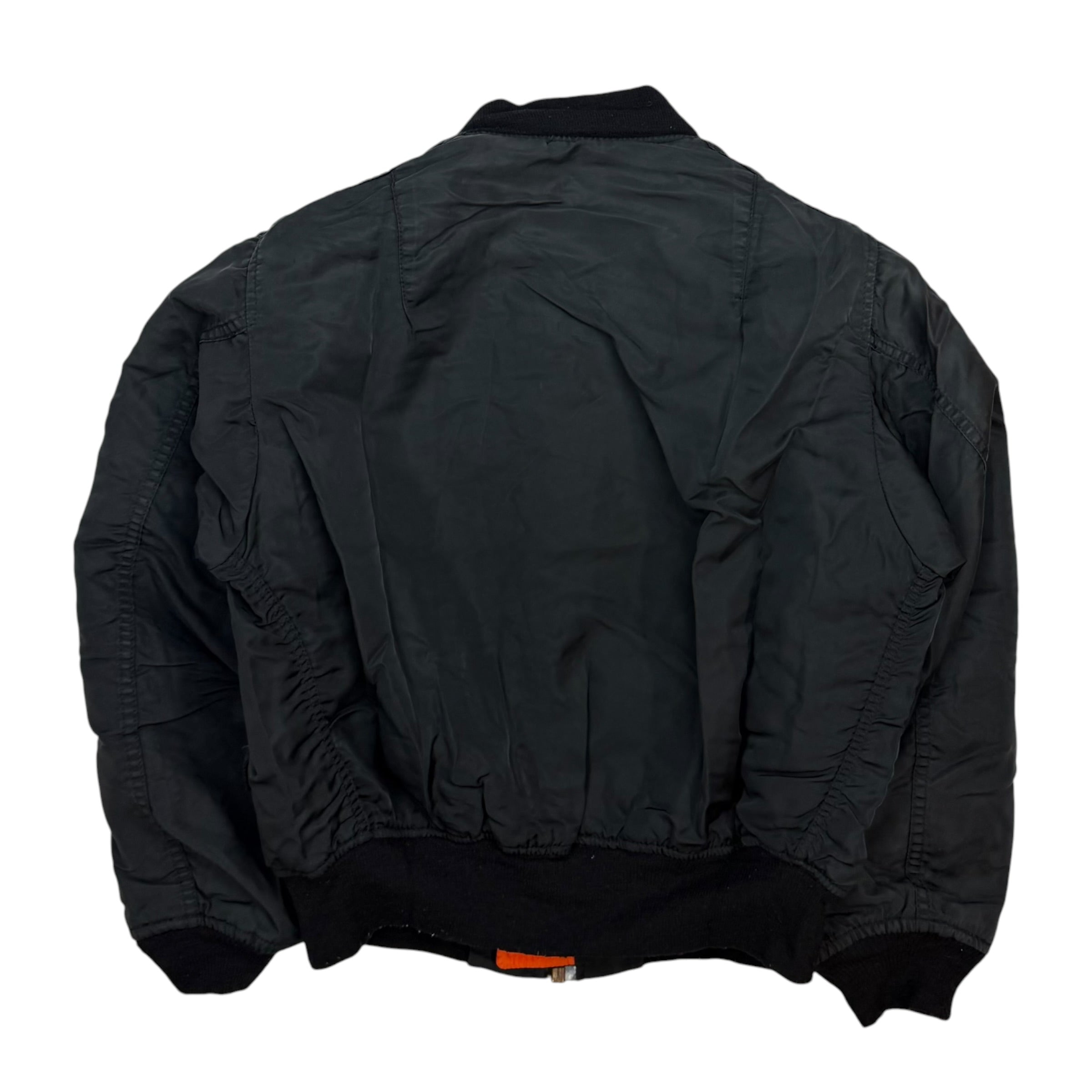 Vintage Alpha Industries MA-1 Bomber Jacket Black