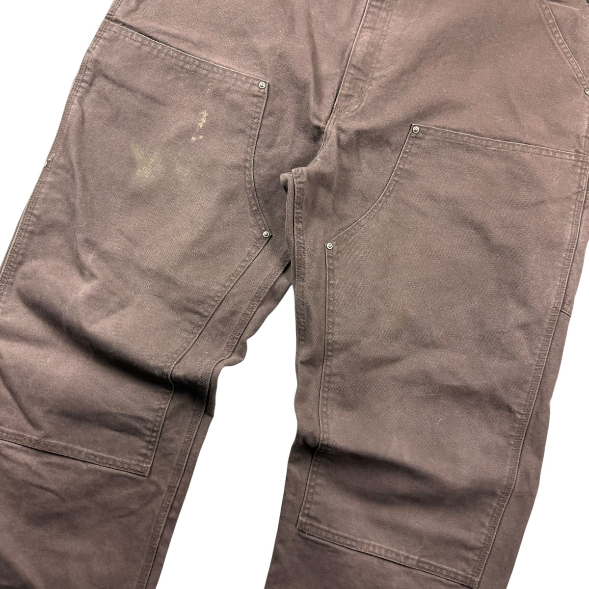 Vintage Carhartt Double Knee Pants Brown