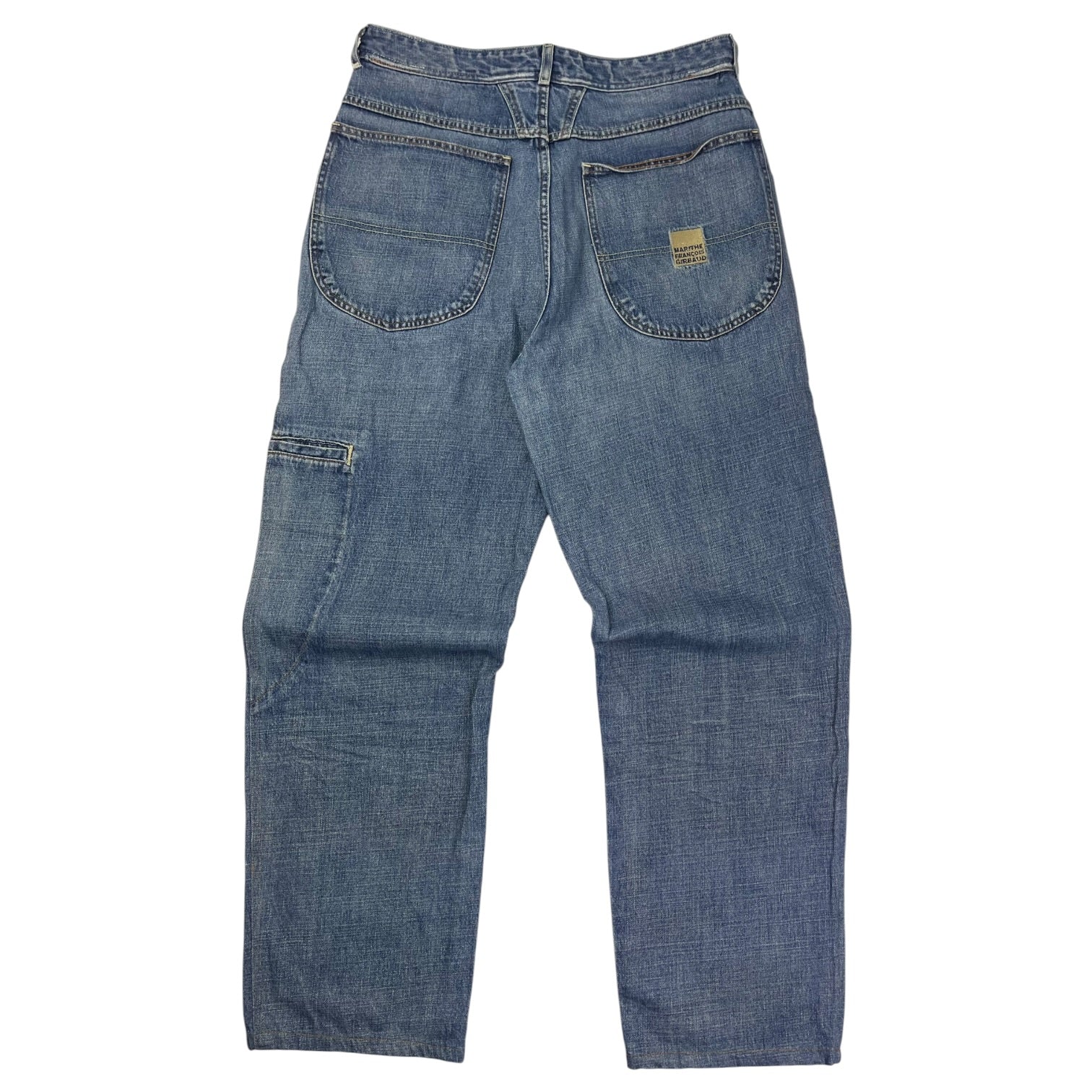 Y2K Martin Francois Girbaud Denim Bottoms Blue Wash