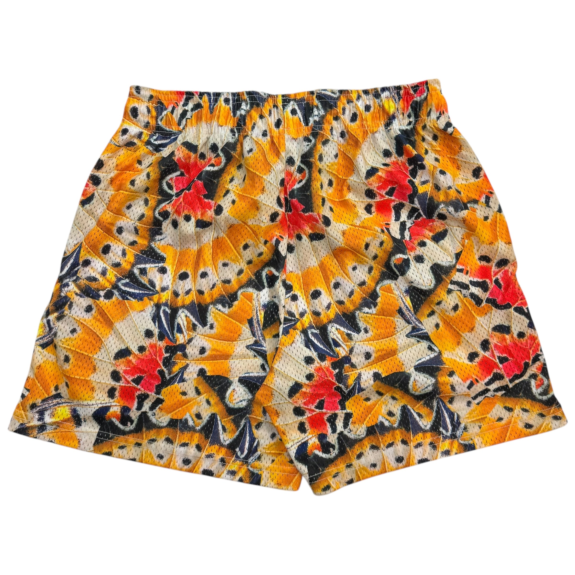 Eric Emmanuel Butterflies Orange Shorts