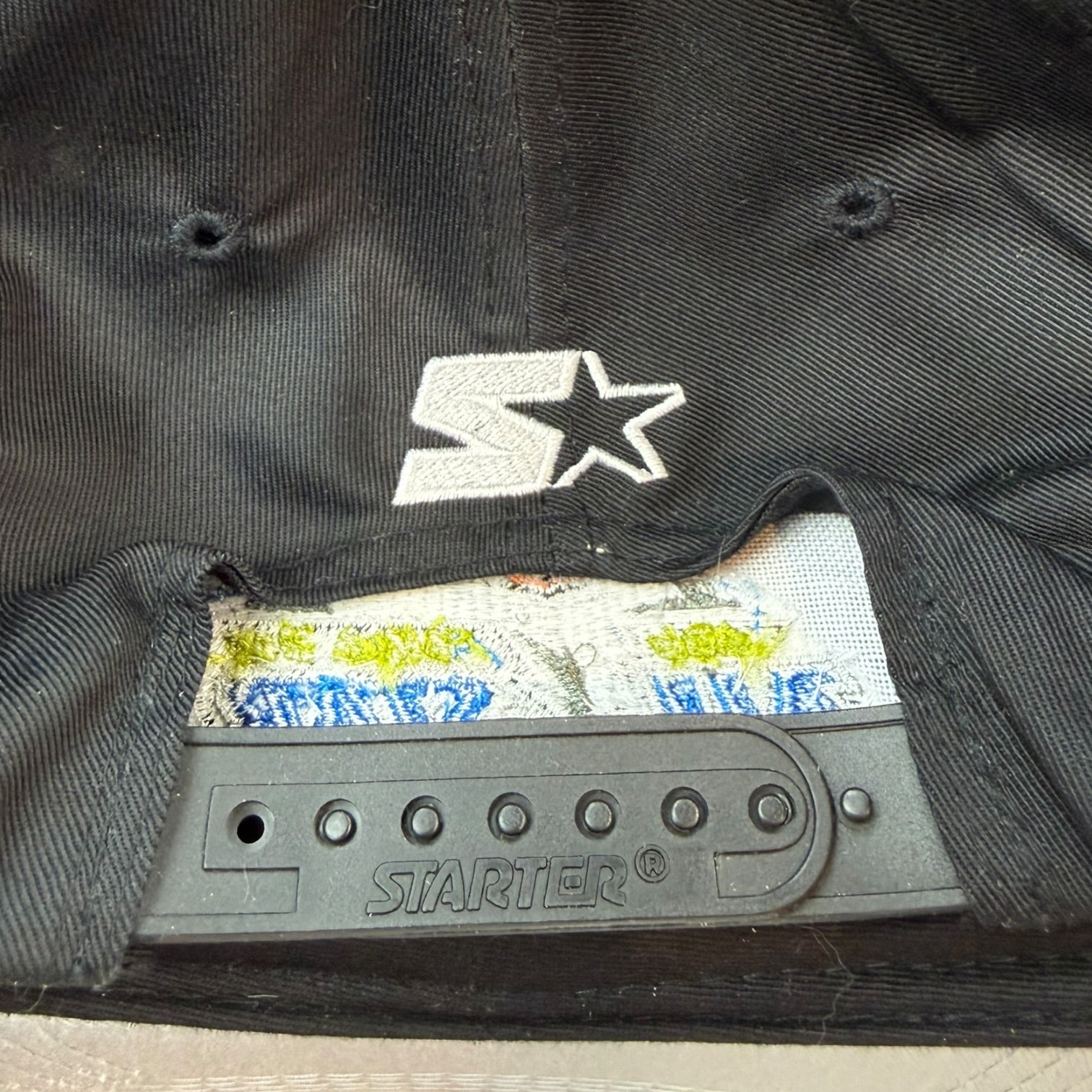 1999 NHL Tampa Bay All Star Game SnapBack Hat Black