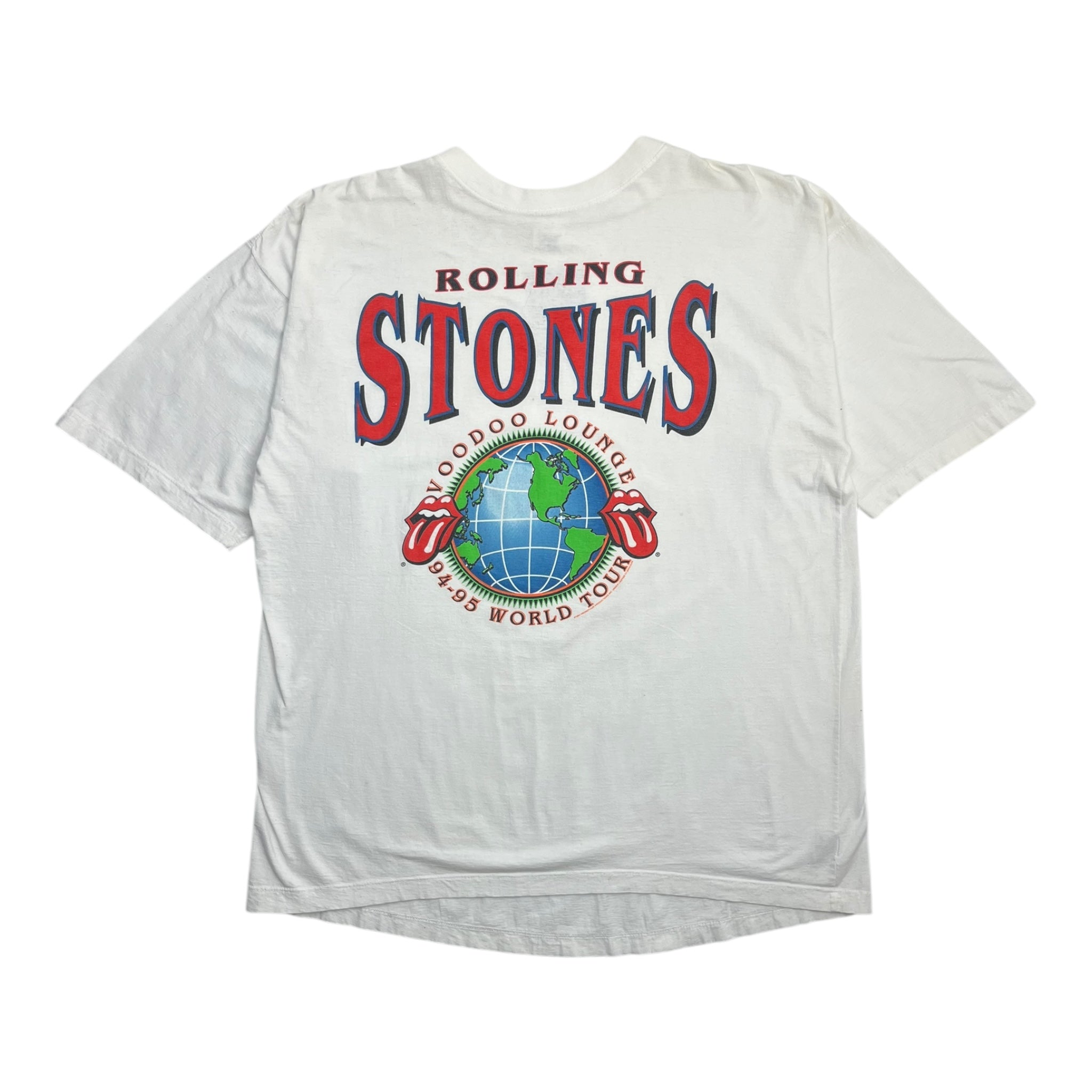 1994 Rolling Stones Voodoo Lounge Tour T-Shirt
