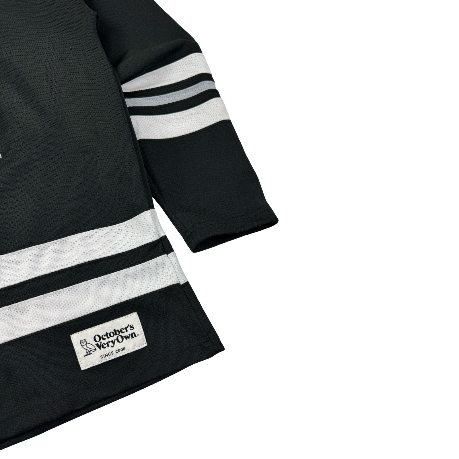 OVO Hockey Jersey Black & White