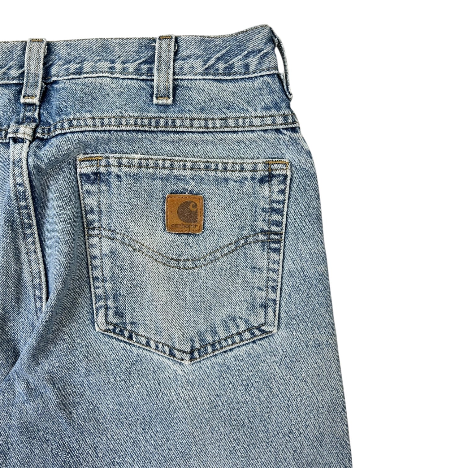 Vintage Carhartt Light Wash Denim Jeans