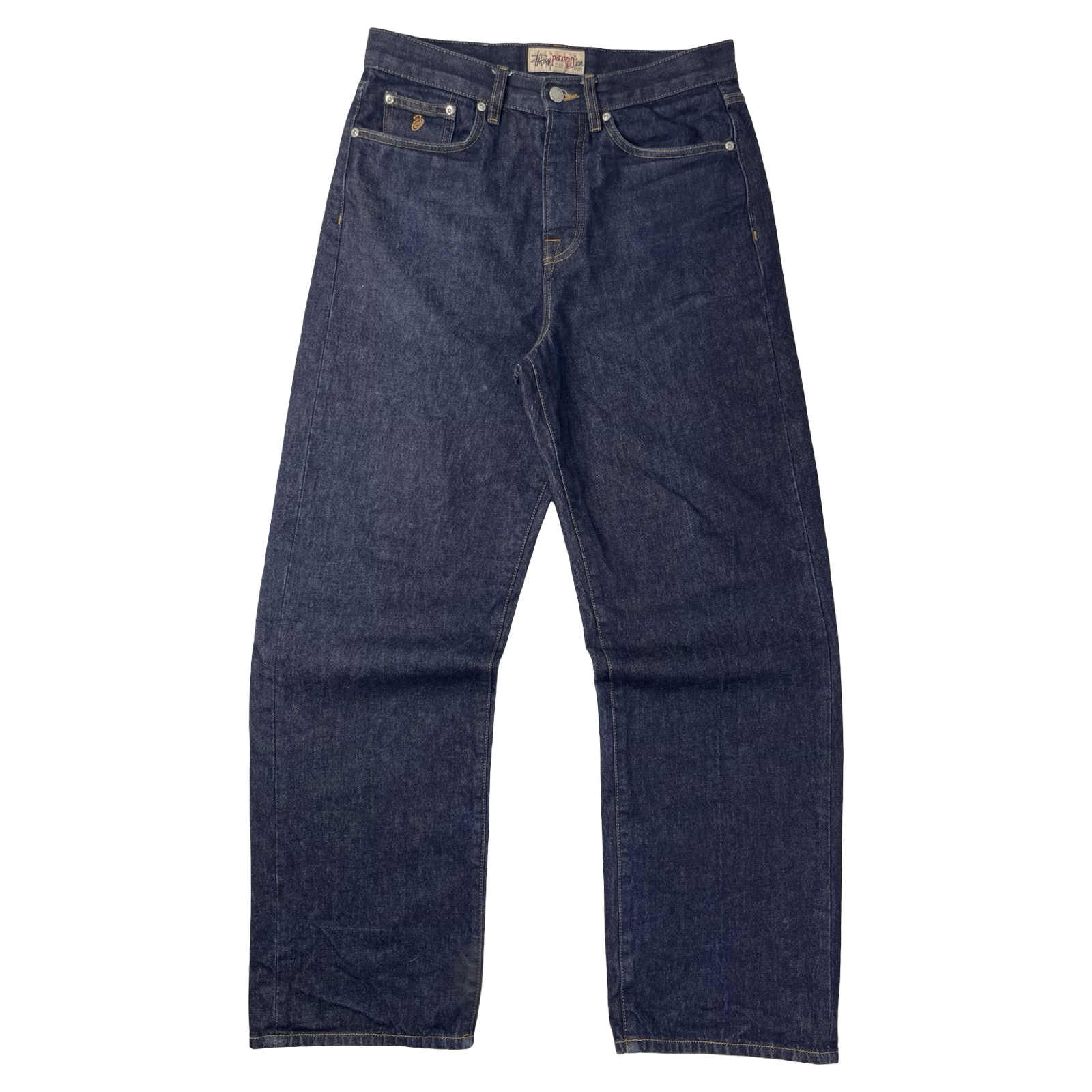 Stussy “Relaxed” Classic Jean Pant Dark Wash