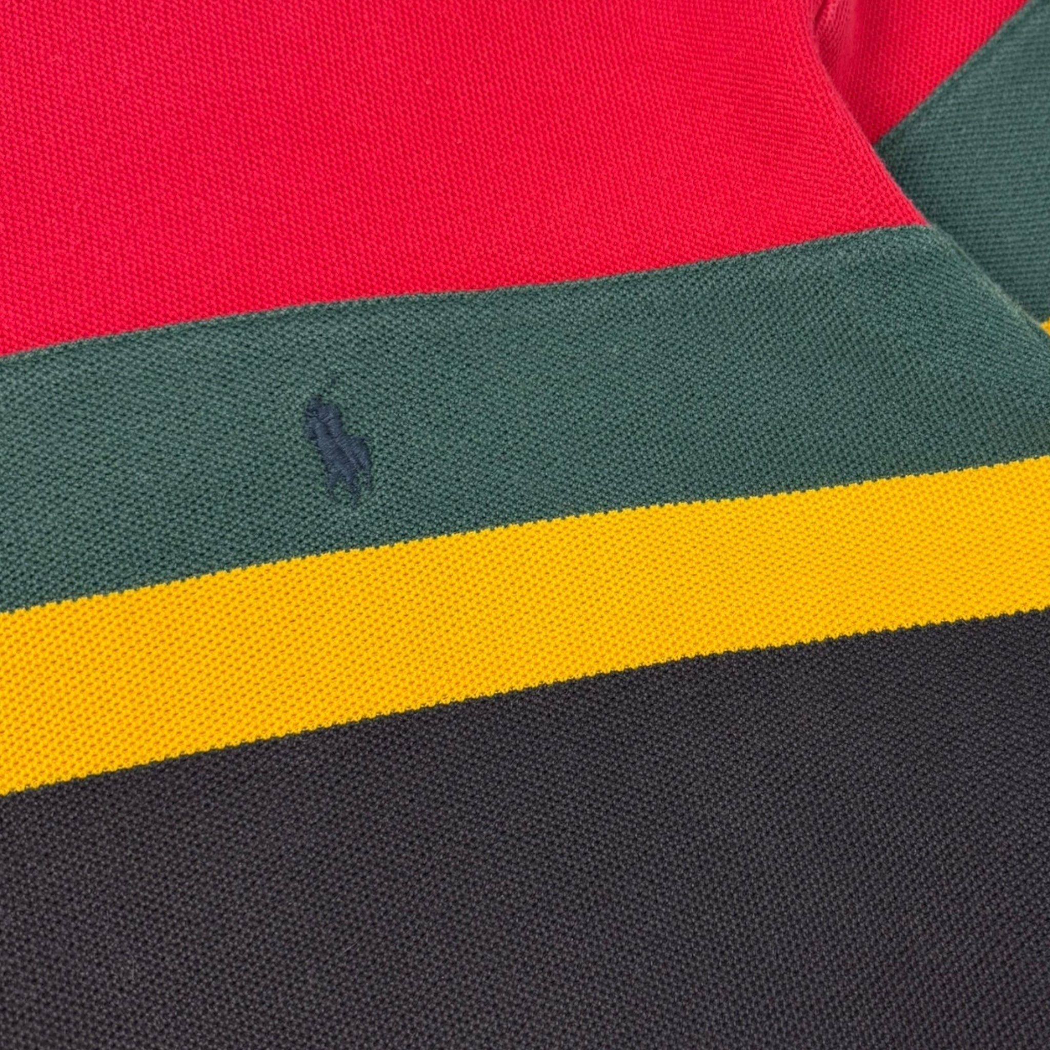 Vintage Polo Ralph Lauren Turtleneck Rugby Sweater