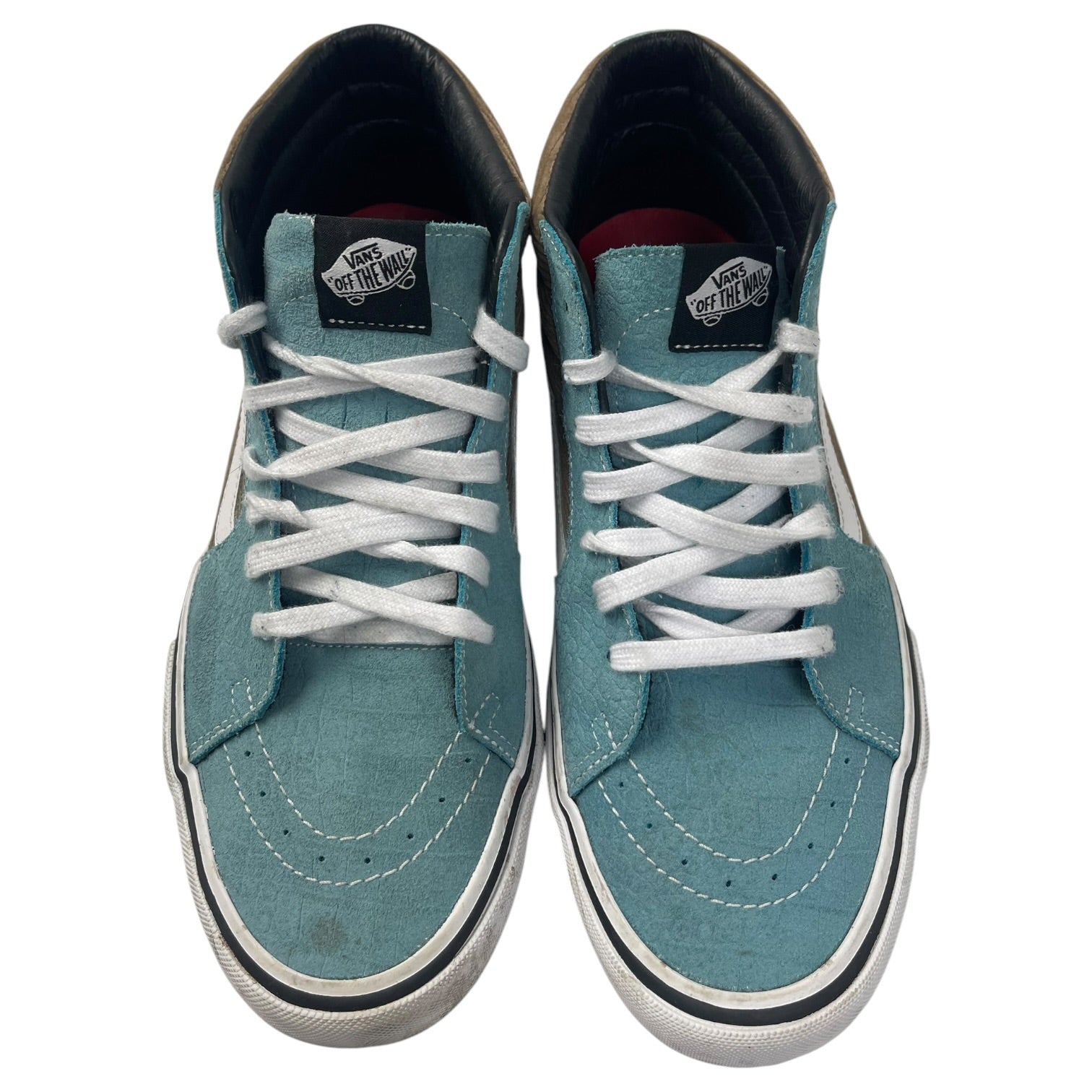 Supreme x Vans Sk8-Mid Croc Corduroy Light Brown (Used)