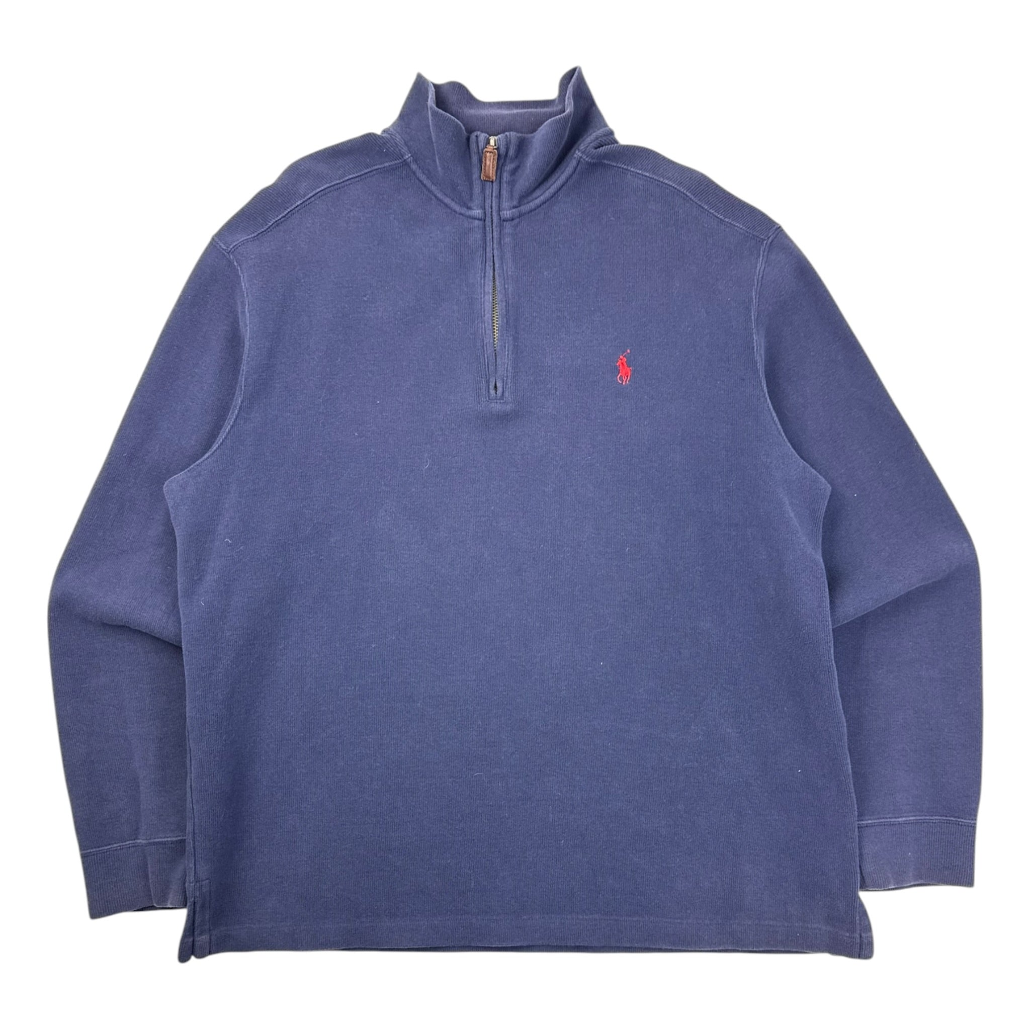 Polo Ralph Lauren Quarter Zip Sweater Navy