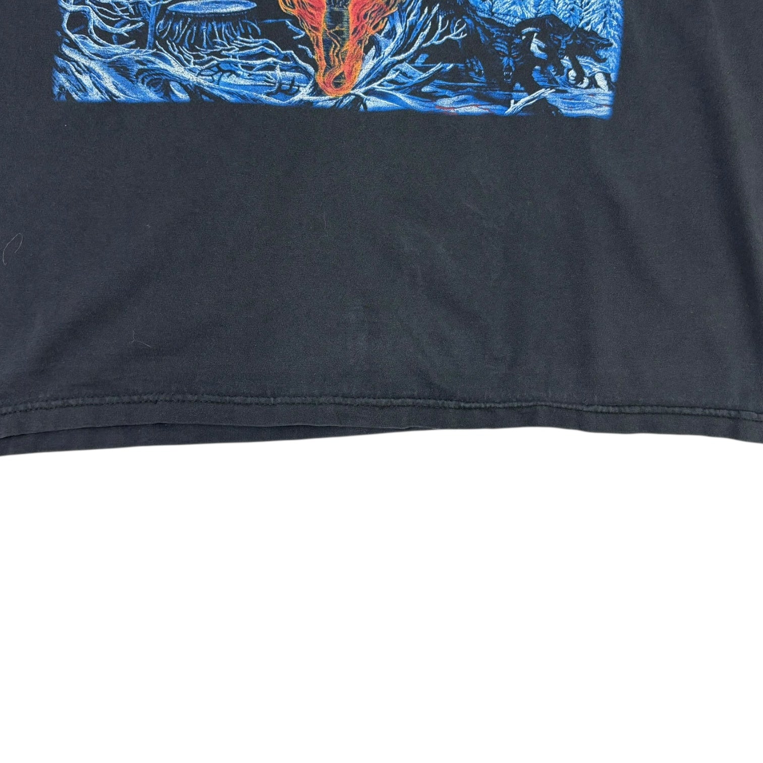 Vintage 1996 Bathory Heavy Metal “Blood On Ice” Album T-Shirt Black