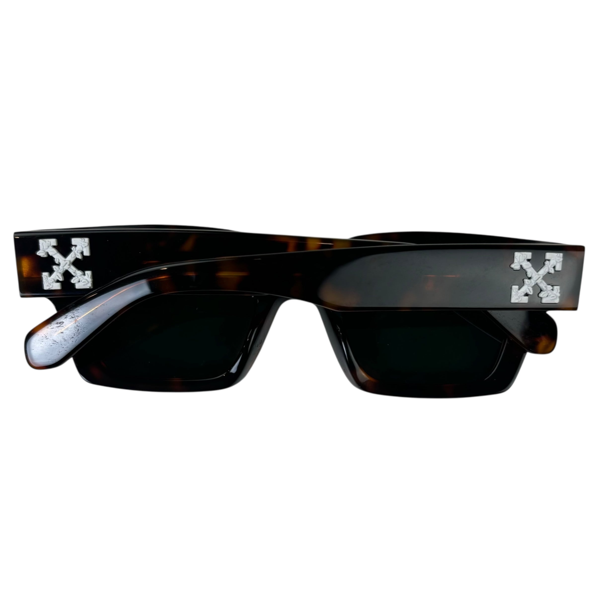 Off-White Virgil Sunglasses Brown