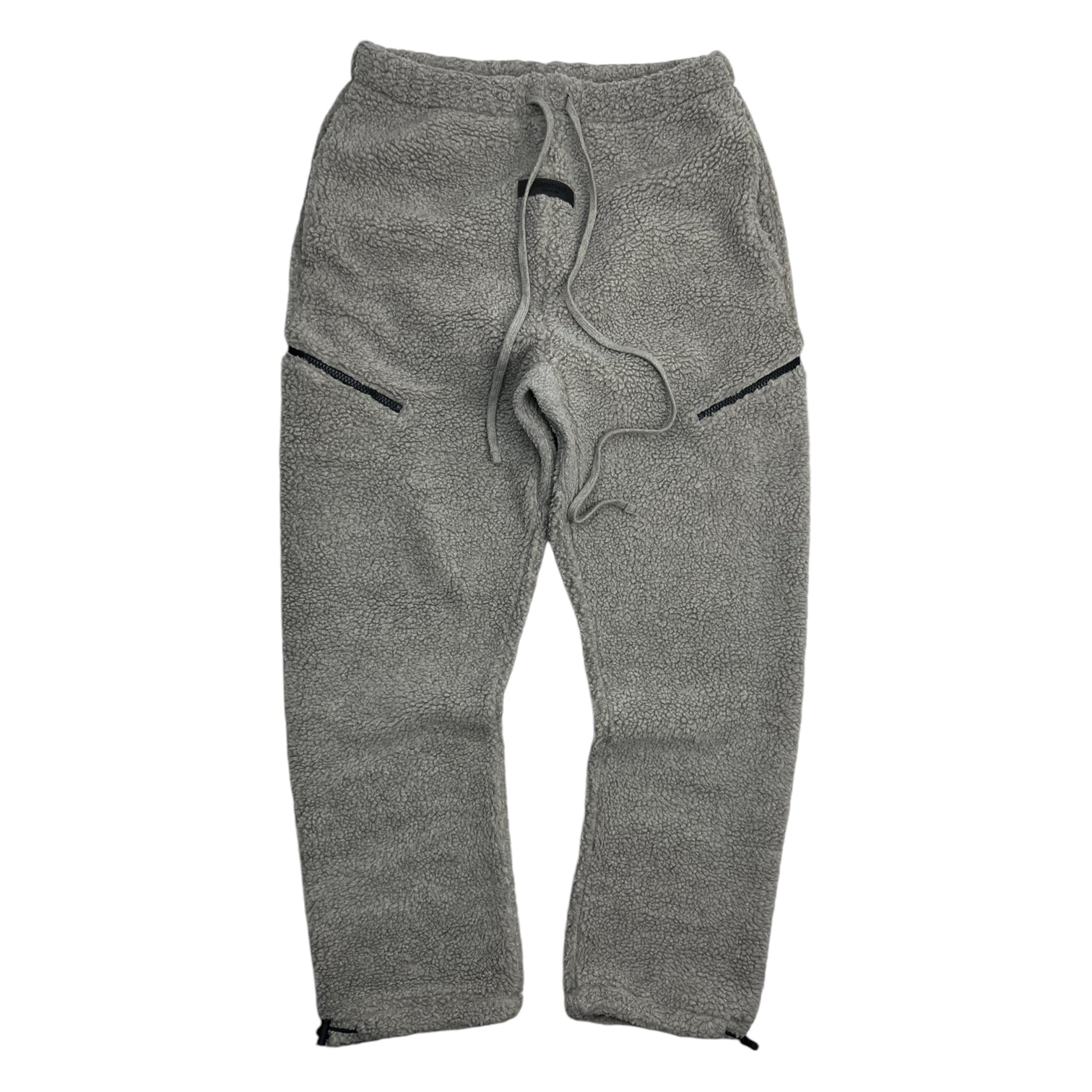 Fear Of God Essentials Polar Fleece Pant Dark Oatmeal