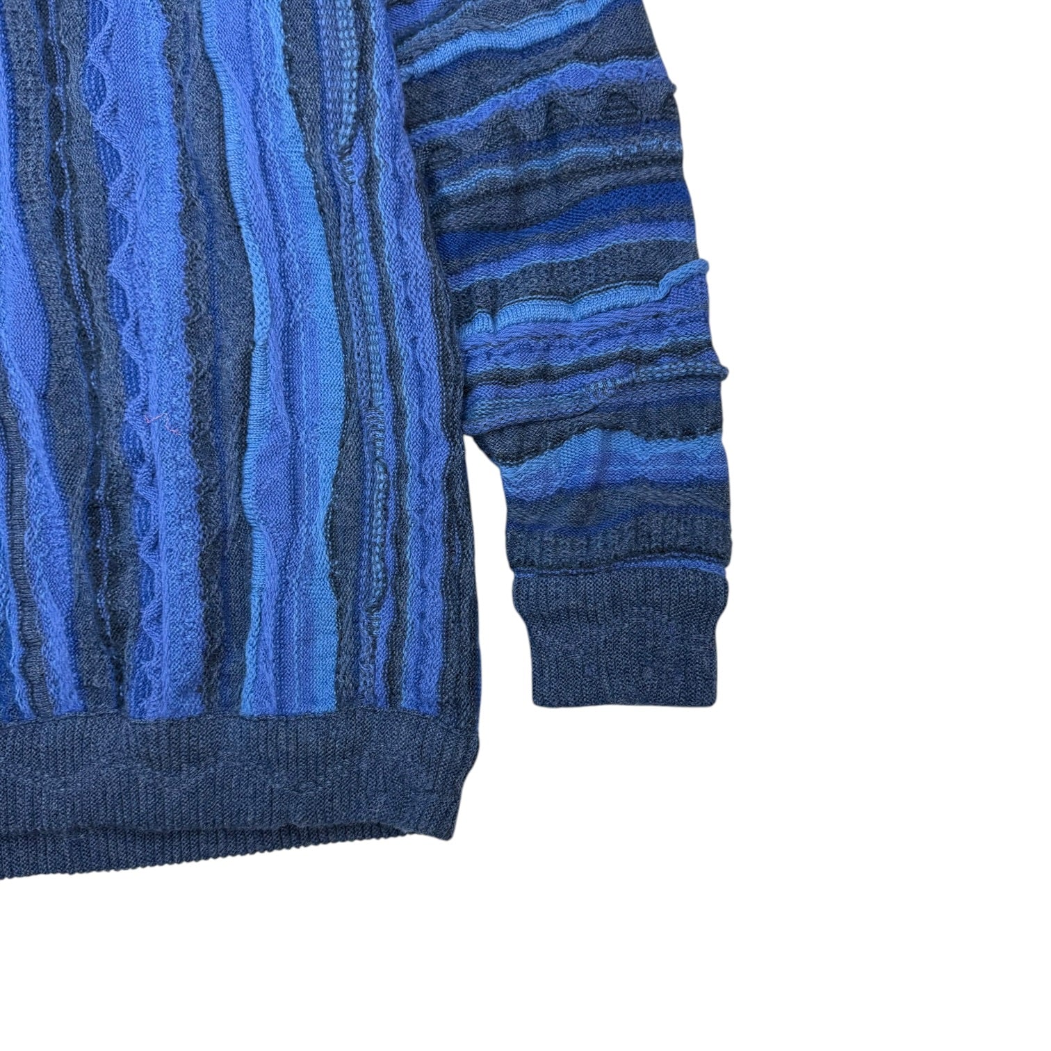 Vintage Australian Clothing. Co Knit Sweater Blue