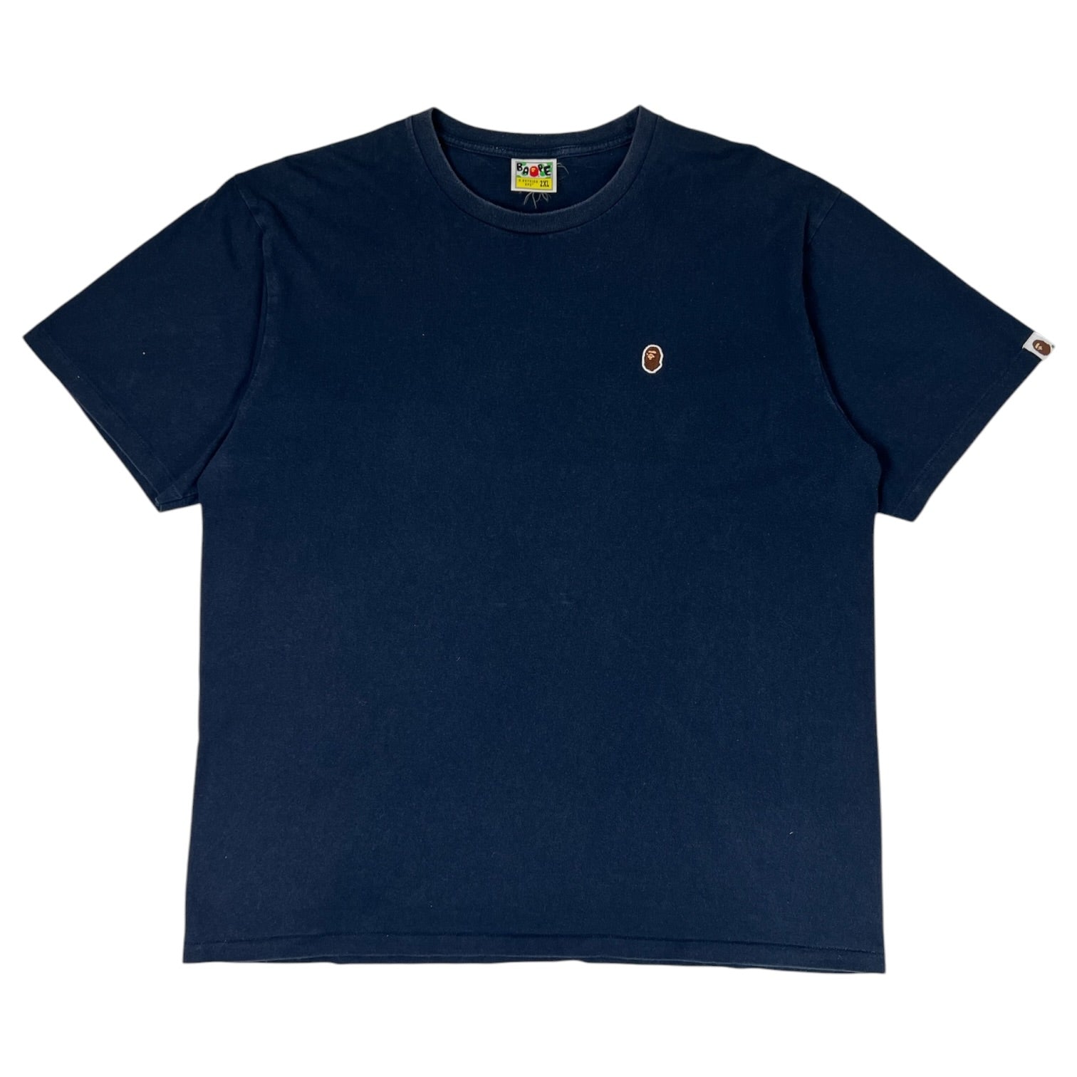 Bape One Point T-Shirt Navy