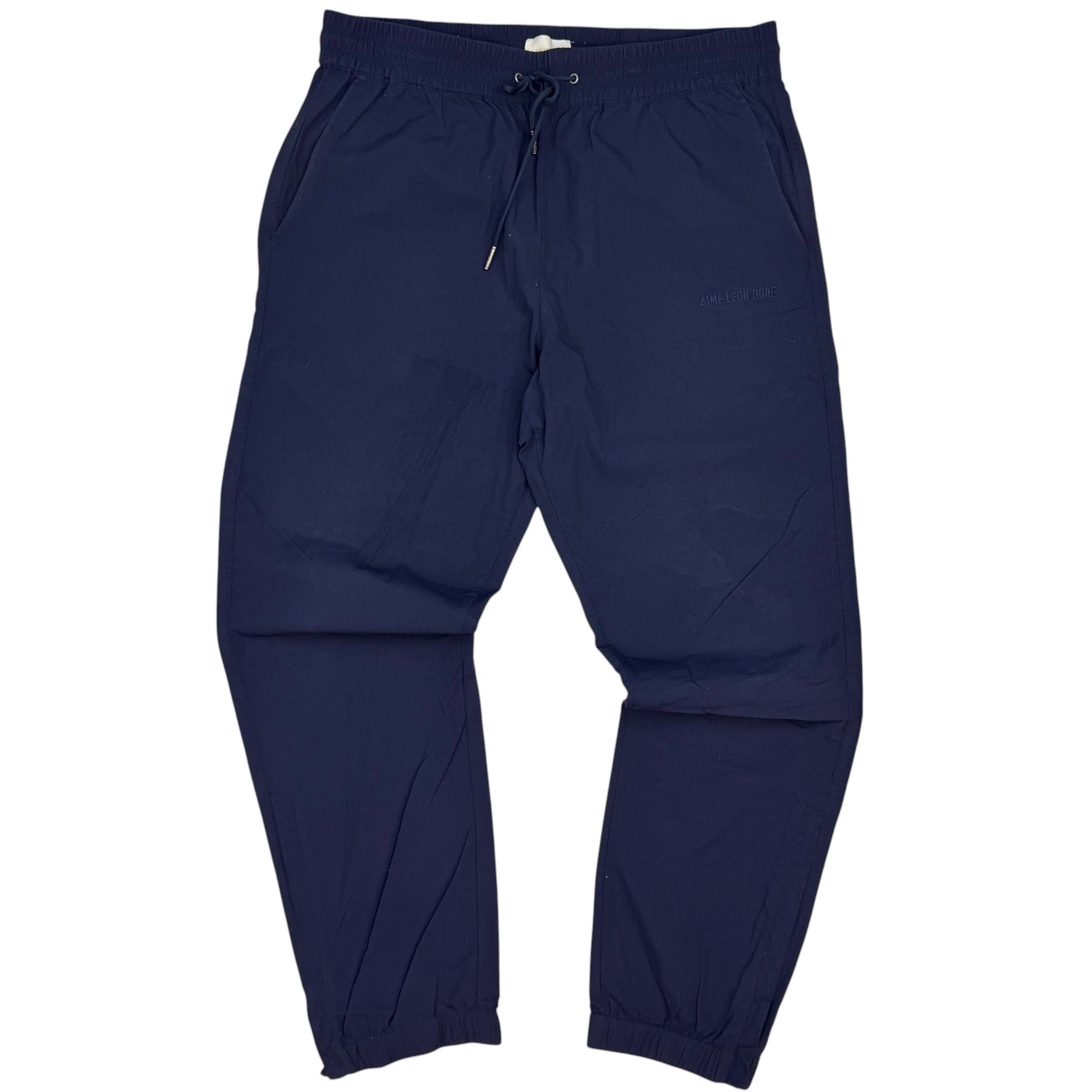 Aimé Leon Dore Core Nylon Pants Navy