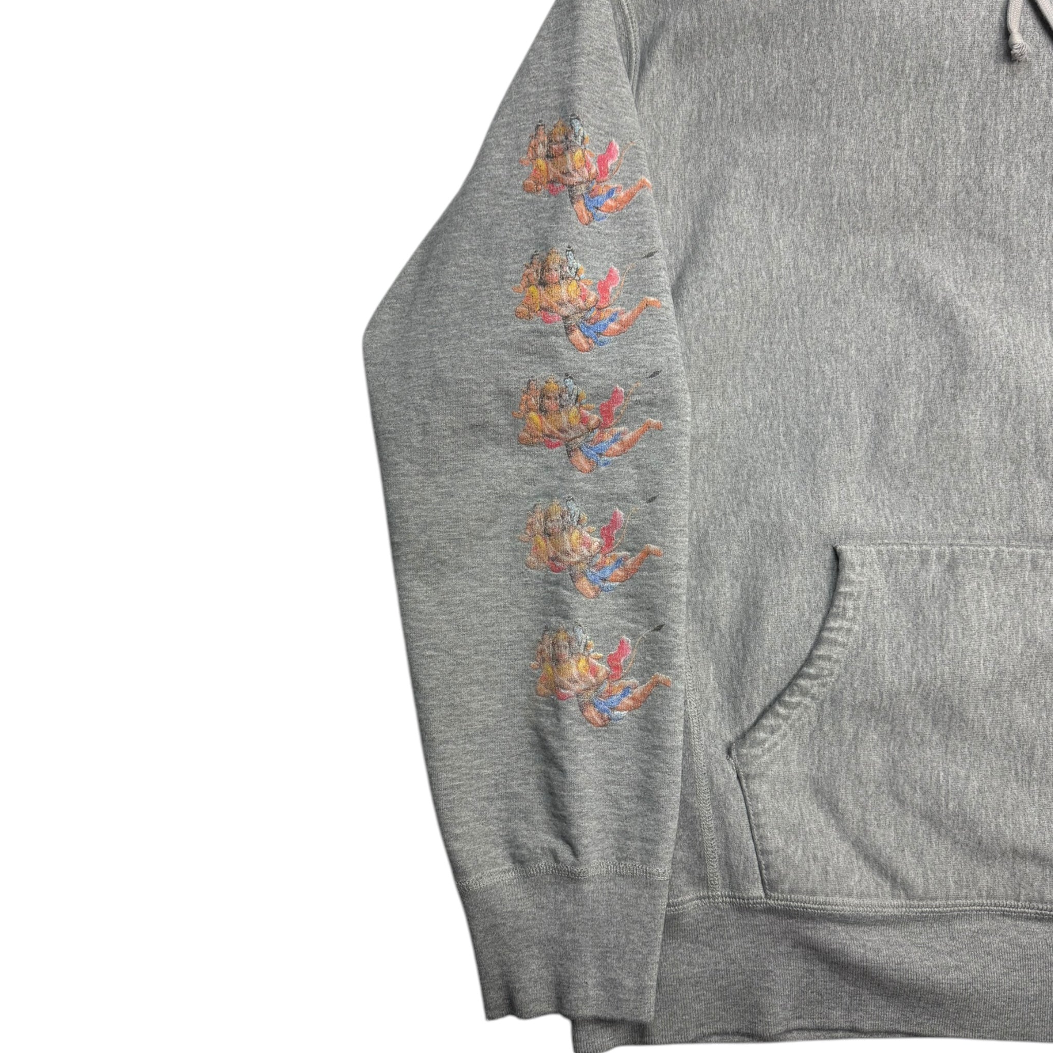 Supreme Hanu Hoodie Grey