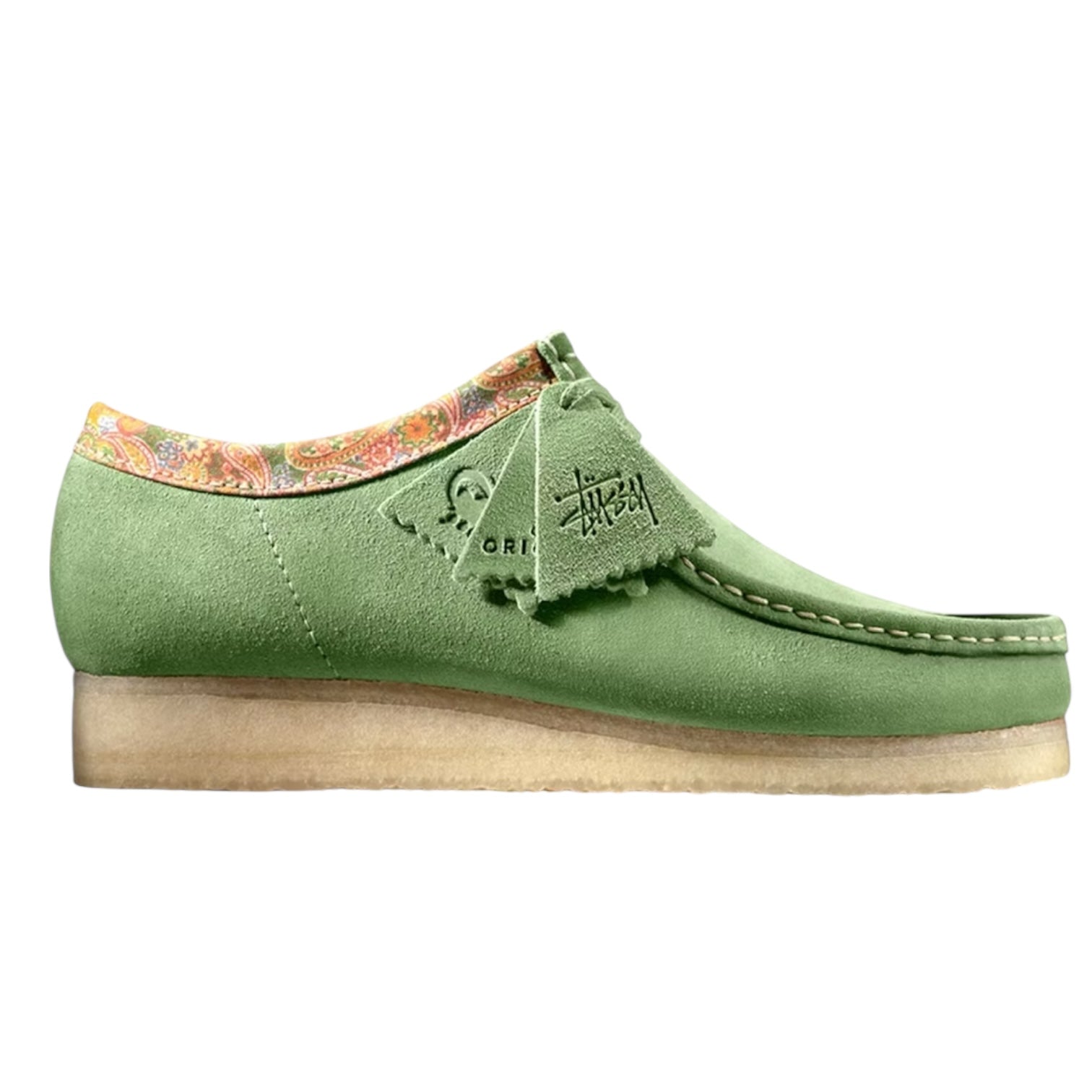 Stussy x Clark’s Originals Wallabee Sage (Used)