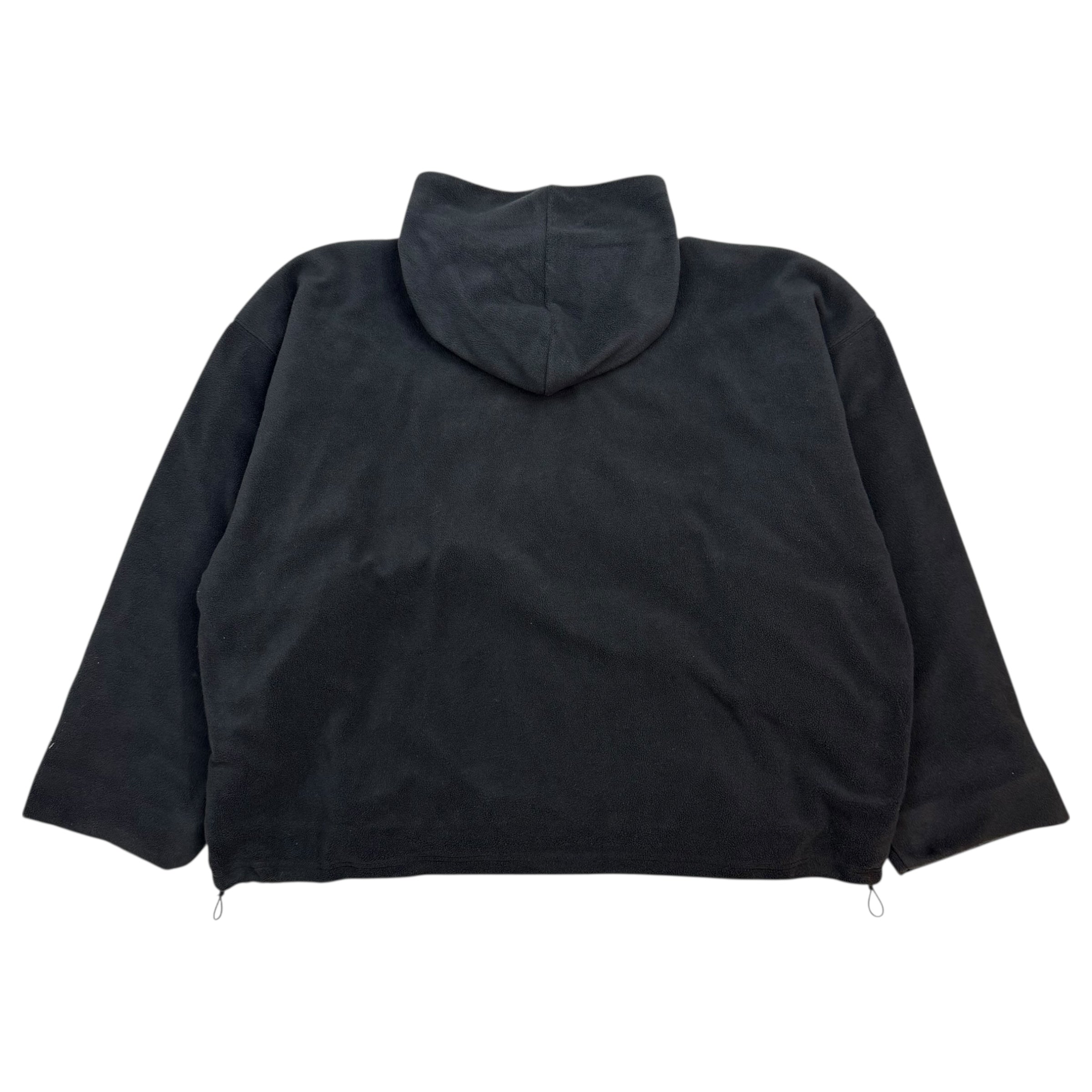 Yeezy Gap Engineered By Balenciaga Polar Fleece Sweater Black