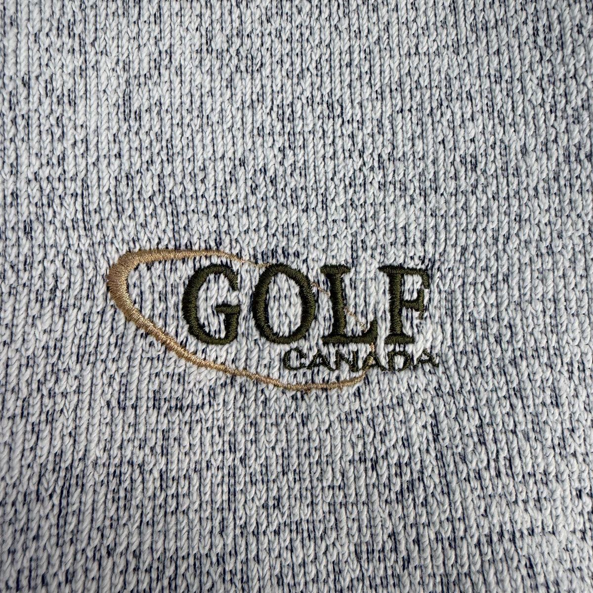 Vintage Golf Canada Pullover Heather Grey