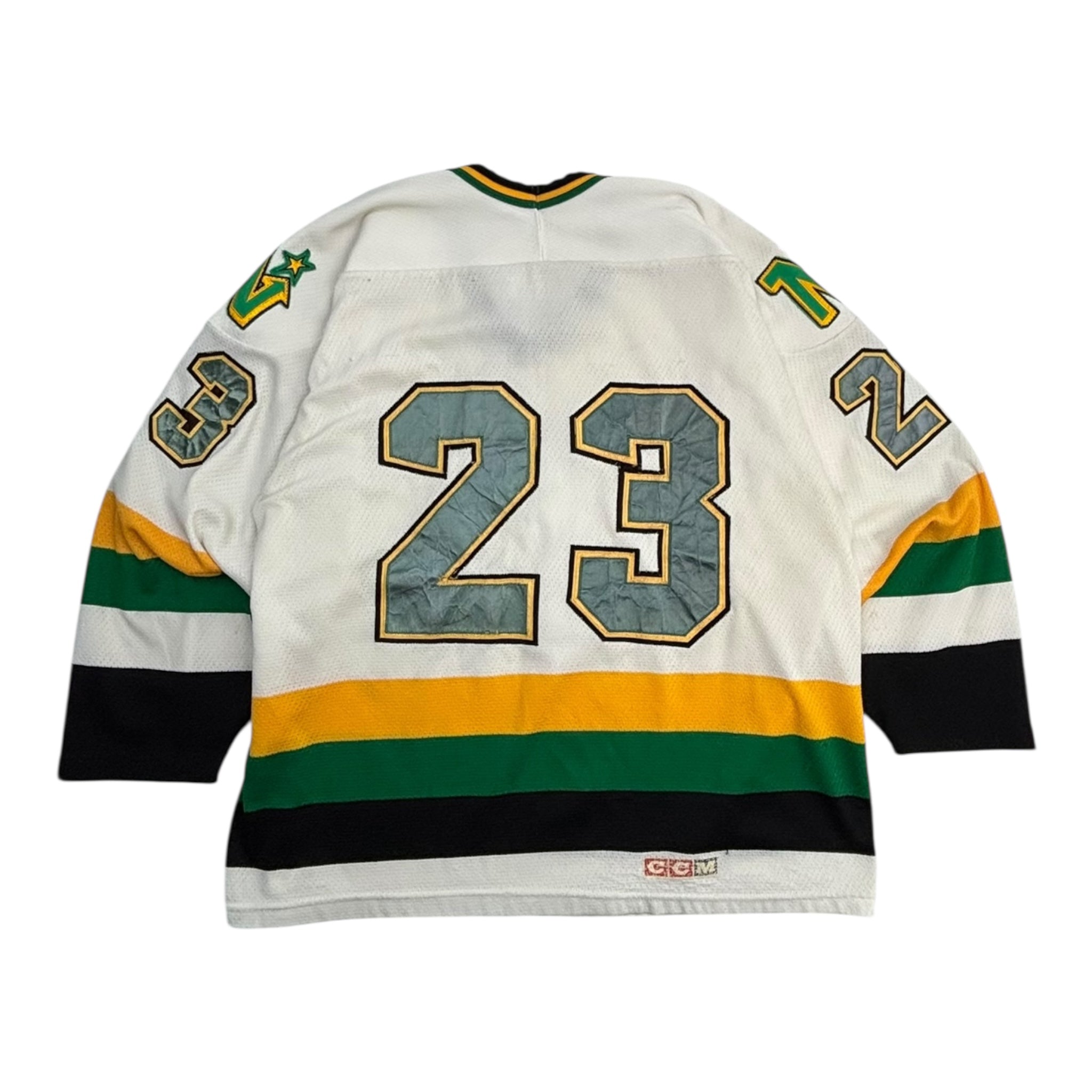 Vintage Minnesota North Stars CCM Jersey