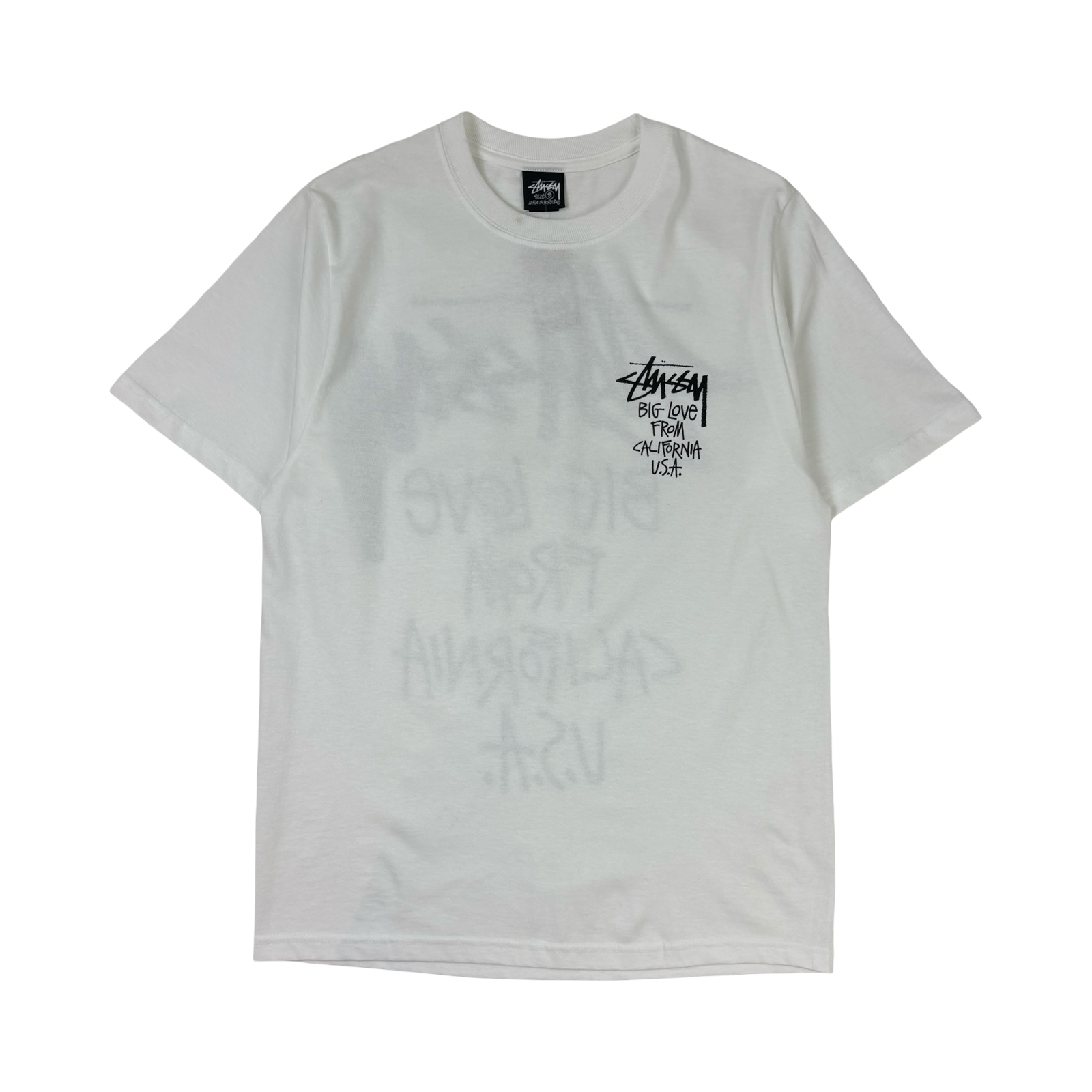 Stussy Big Love T-Shirt White
