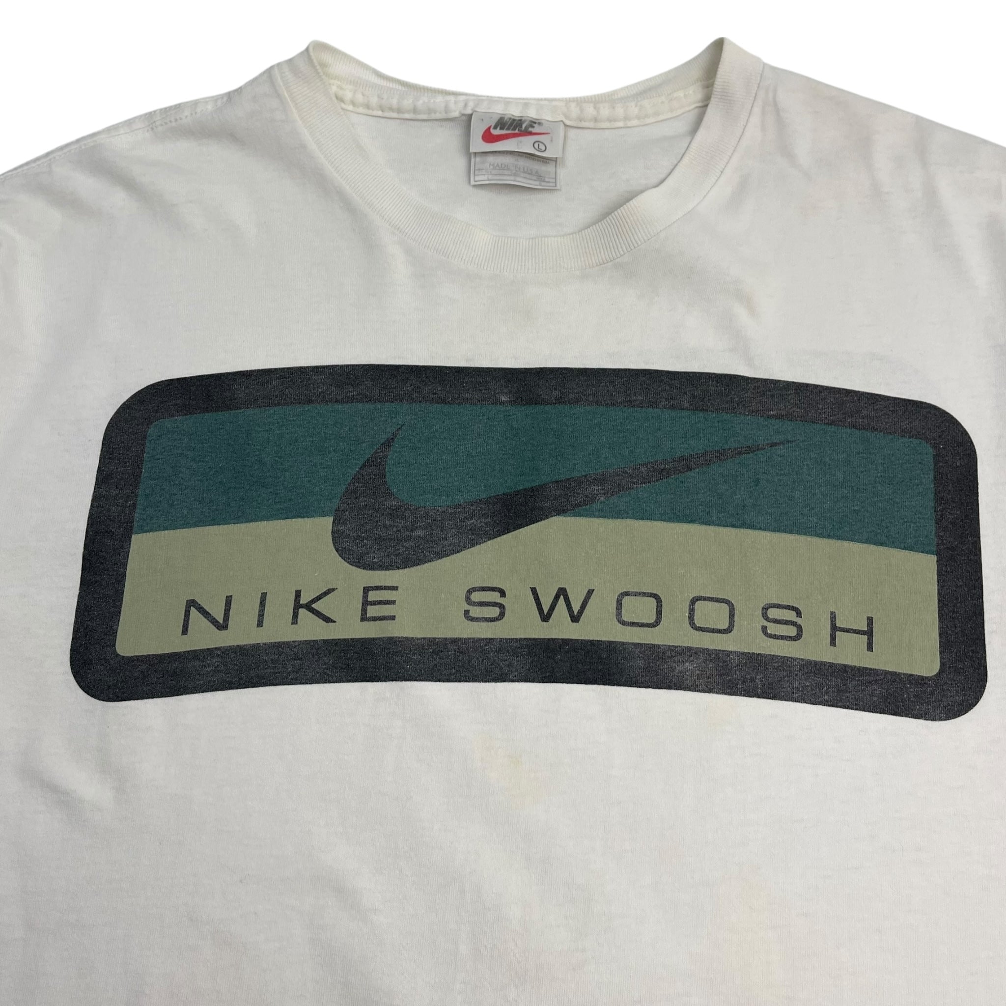 Vintage 90s Nike Swoosh Invert T-Shirt