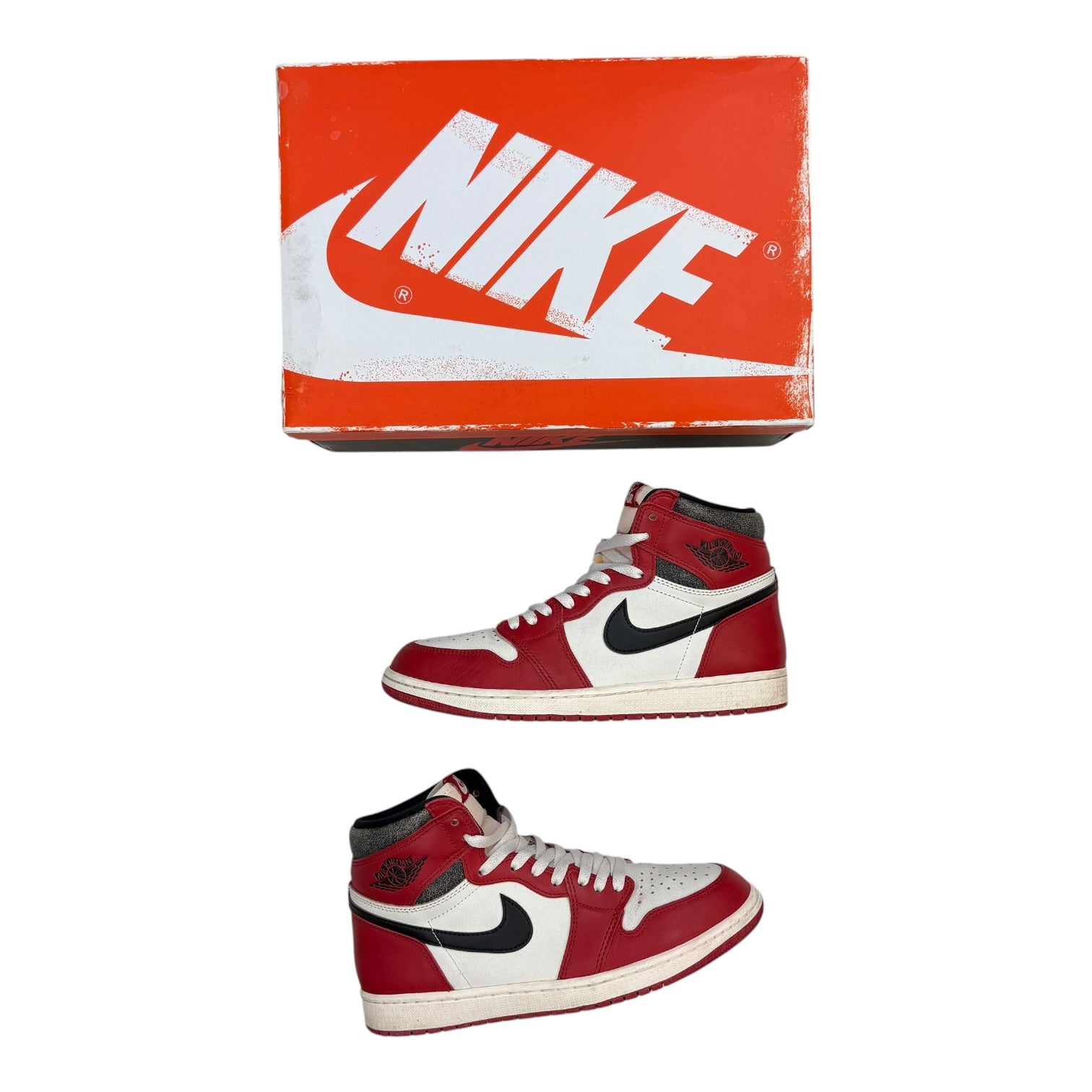 Jordan 1 Retro High OG Chicago Lost and Found (Used)